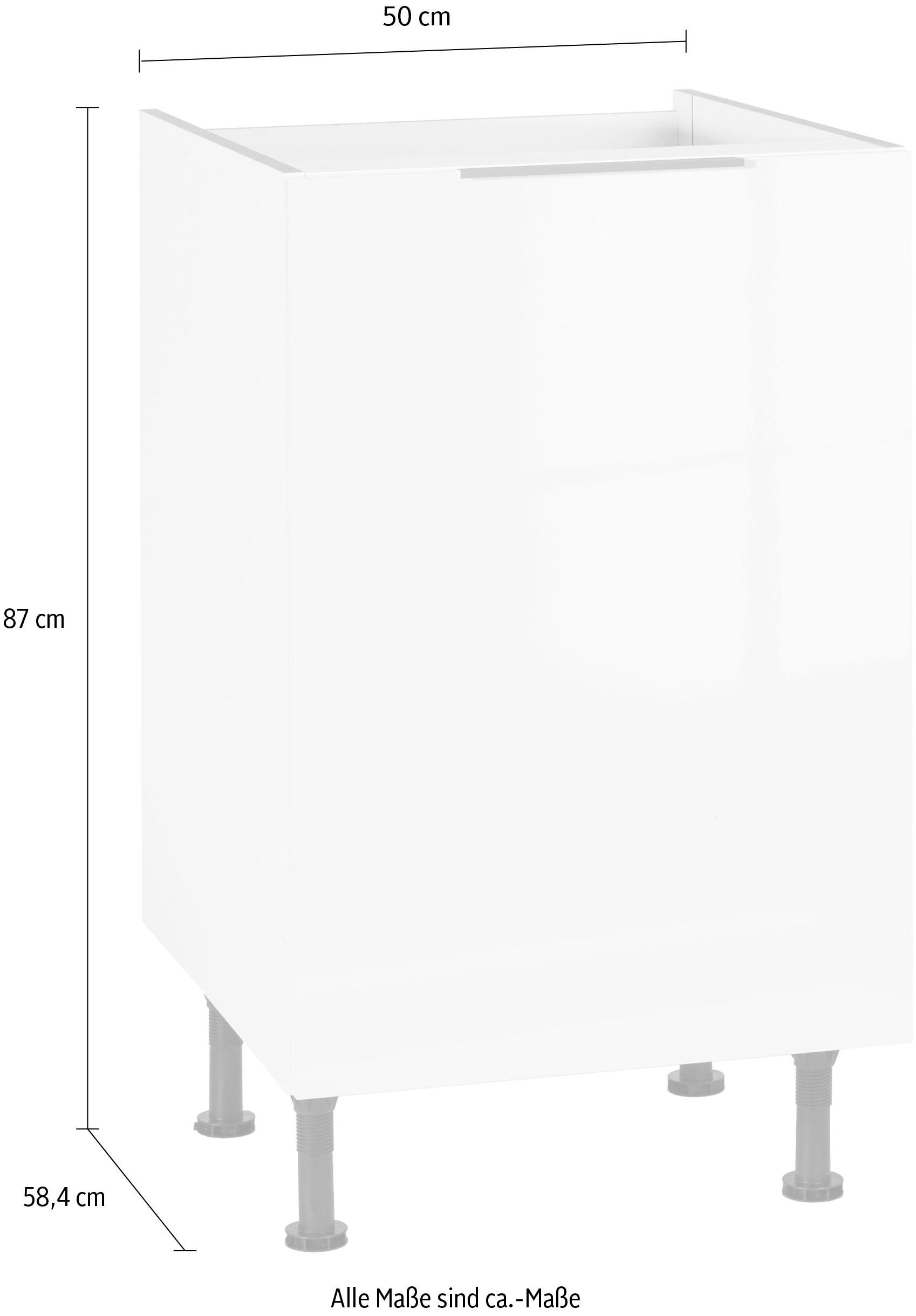 OPTIFIT Spülenschrank »Tara«, Breite 50 cm