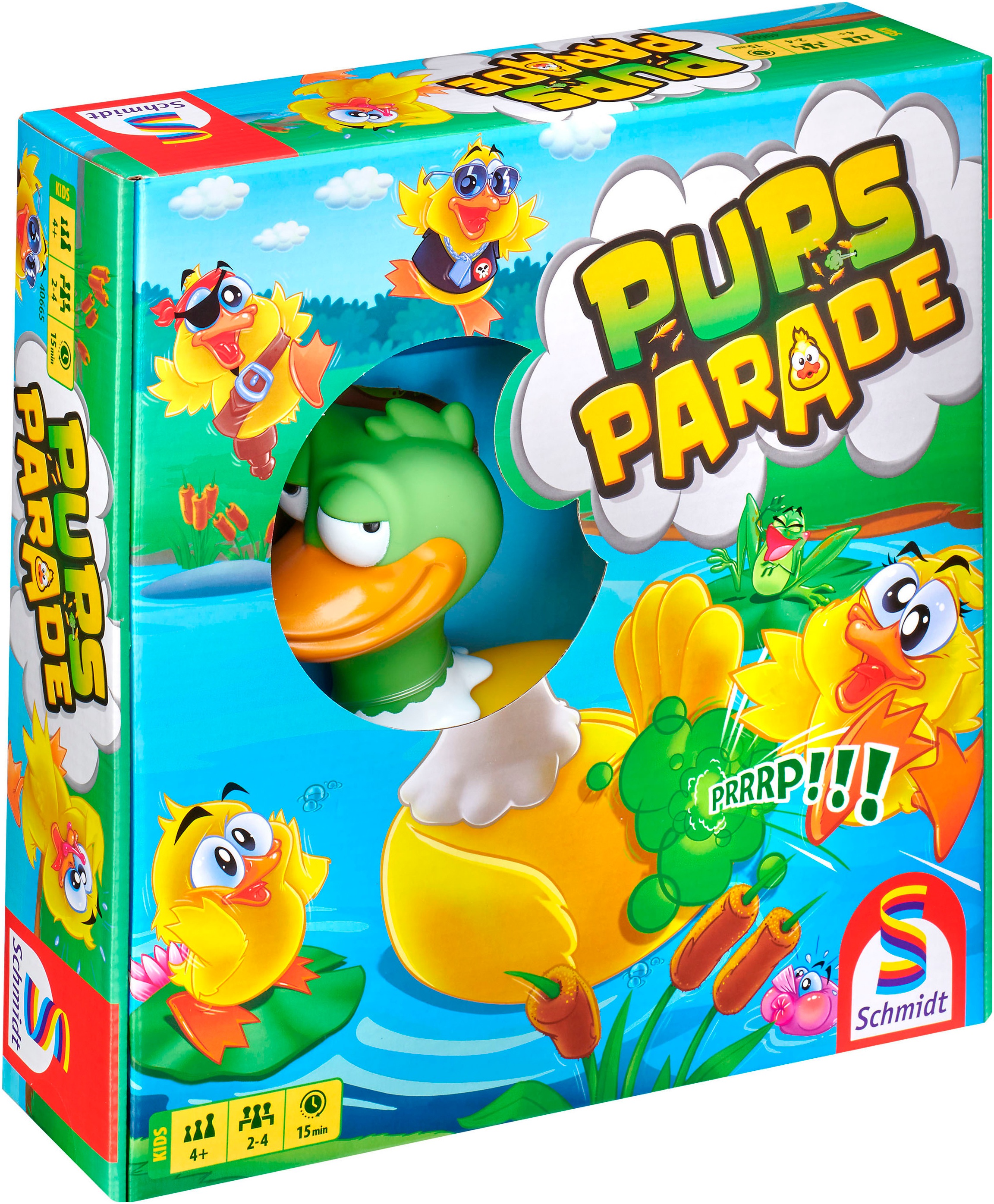 Schmidt Spiele Spiel »Pupsparade«