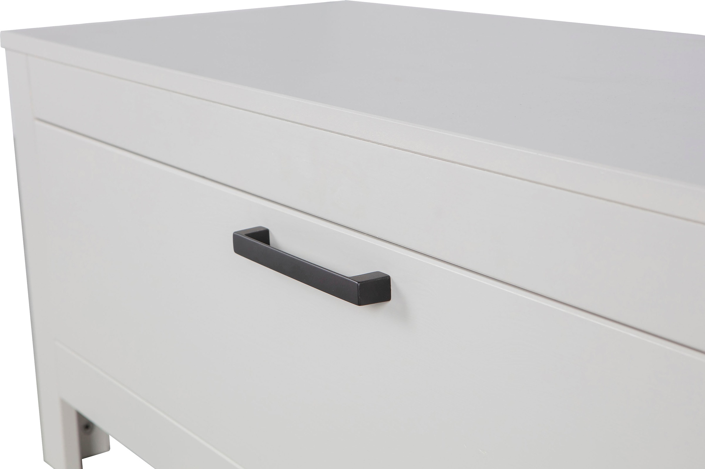 WOOOD Lowboard »Bonk TV-Kommode«, aus Kiefernholz, 1 Klappe, H 45 cm x B 120 cm