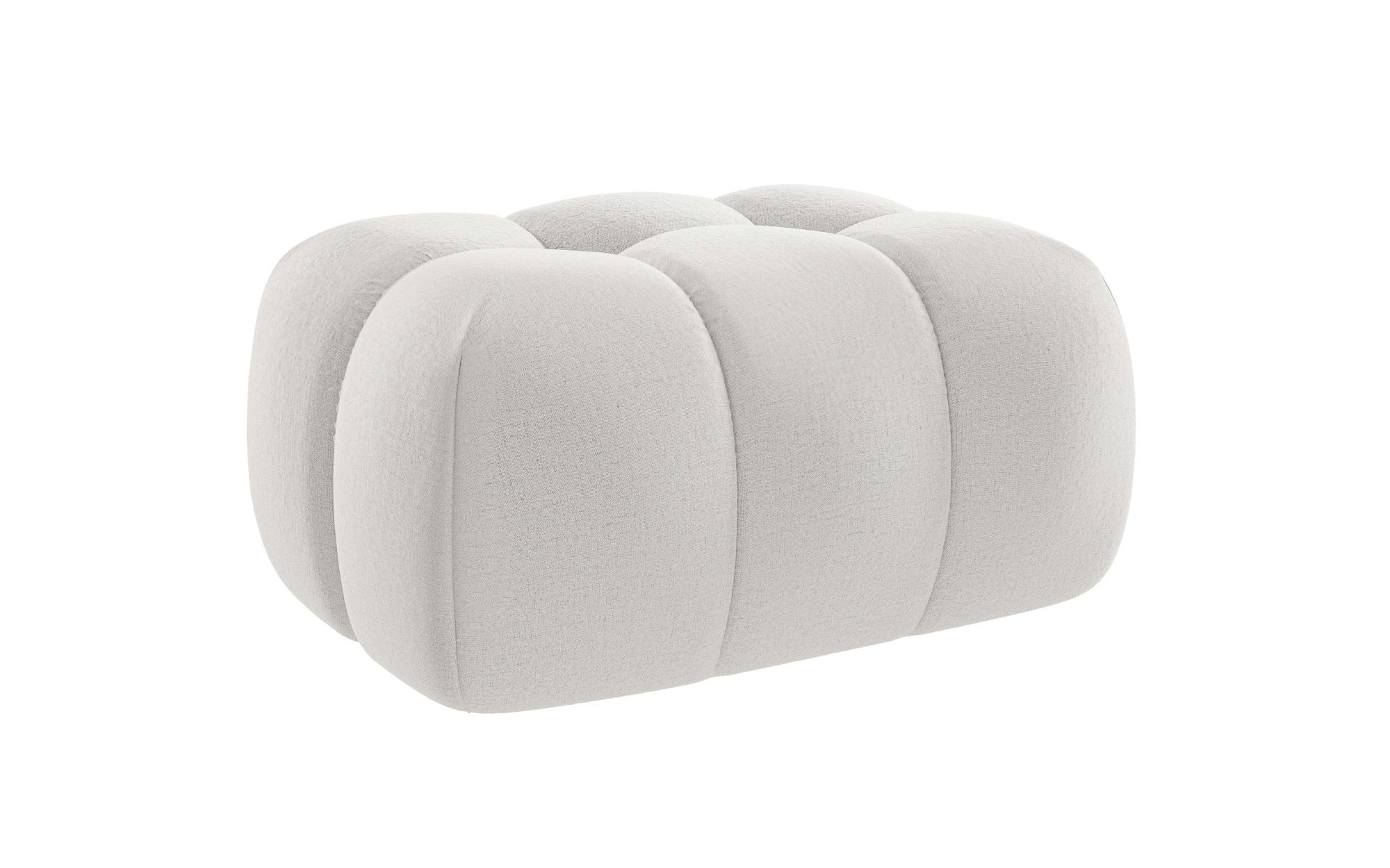 Guido Maria Kretschmer Home&Living Polsterhocker »AURELIAN, passend zum Sessel, Maße B/T/H: 88,5/53/43 cm«, mit Wellenunterfederung, in verschiedenen Materialien und Farben