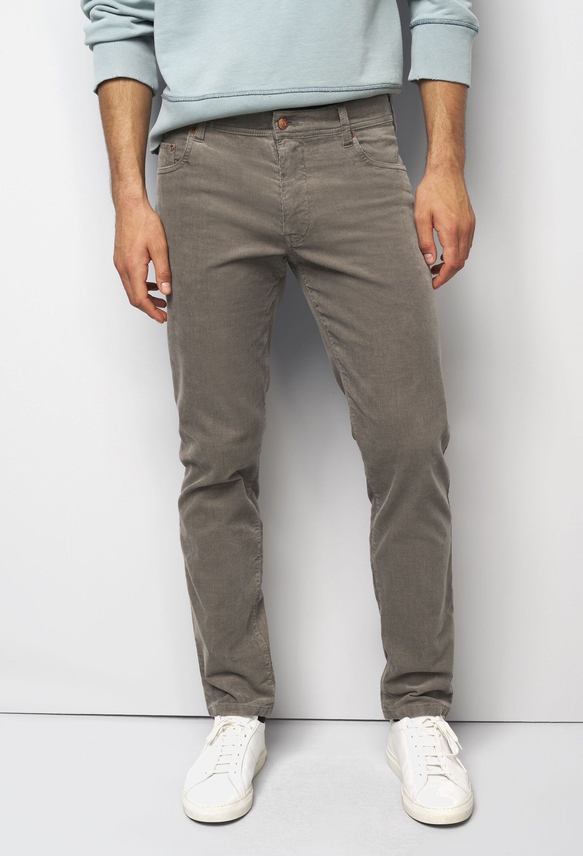 MEYER Chinohose »M5 Five Pocket«  M5 Five aus Casual Cord