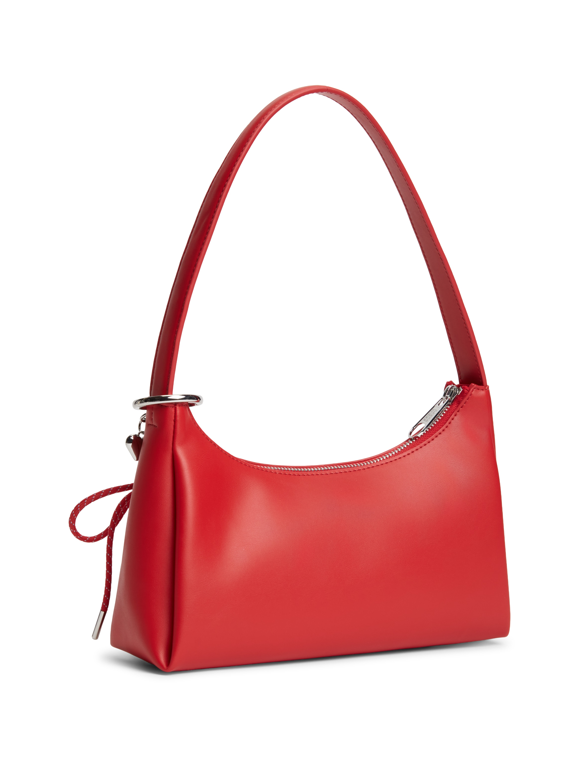 Tommy Jeans Schultertasche »TJW CITY CHARM SHOULDER BAG« Damen Schultertasche, Henkeltasche mit farbigem Schmuckelement