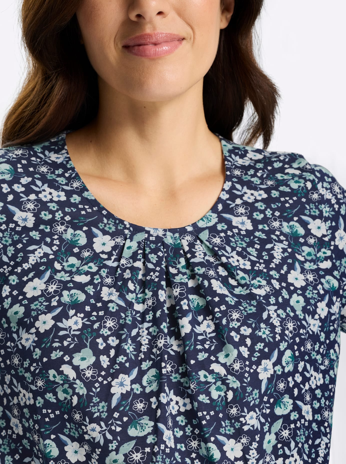 Classic Basics Rundhalsshirt »Longshirt«, 1 tlg.
