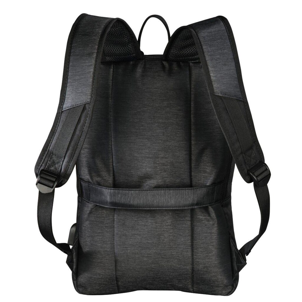 Hama Notebookrucksack »Laptop-Rucksack Manchester bis 44cm 17,3" Schwarz Notebook-Rucksack«