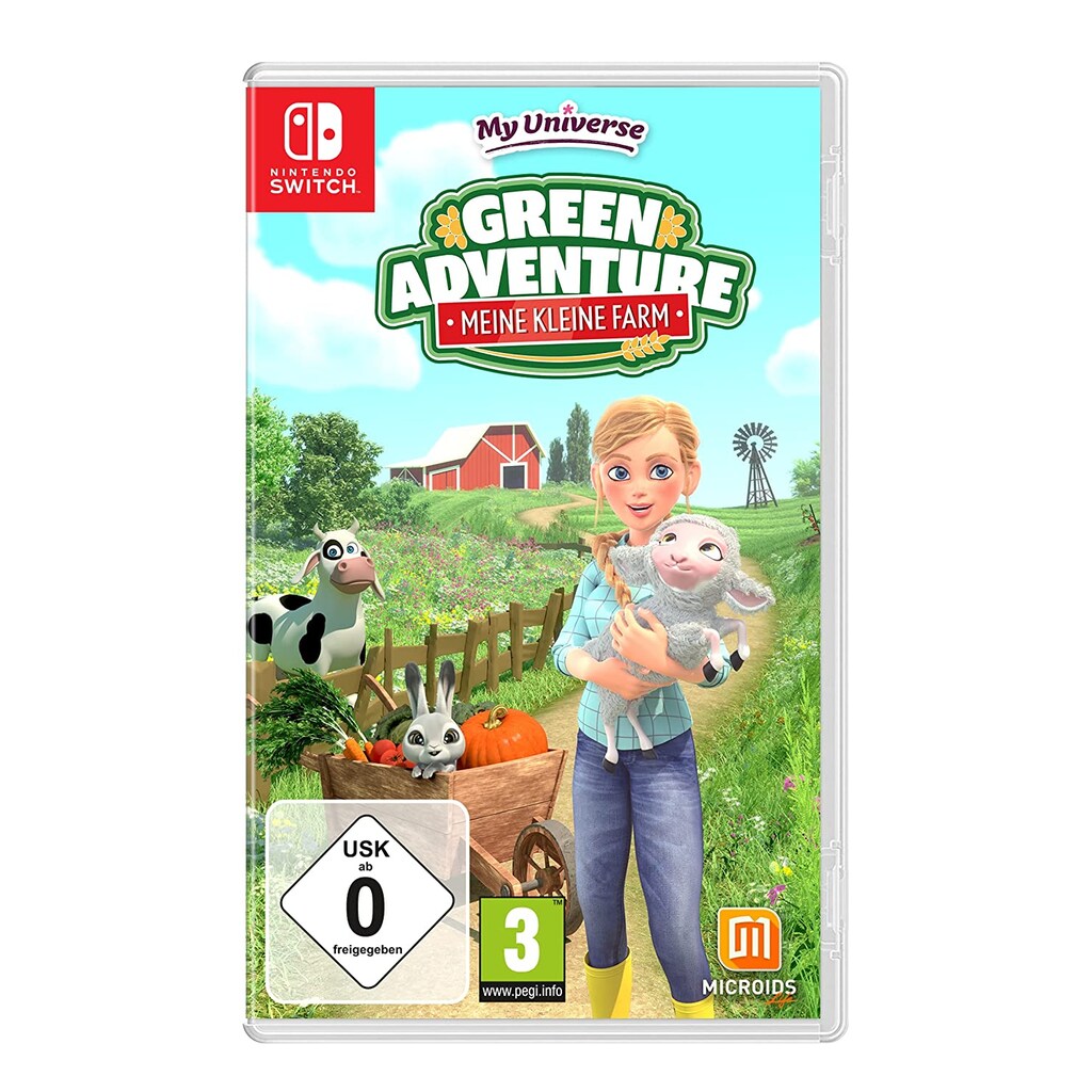 Astragon Spielesoftware »My Universe: Green Adventure - Meine kleine Farm«, Nintendo Switch
