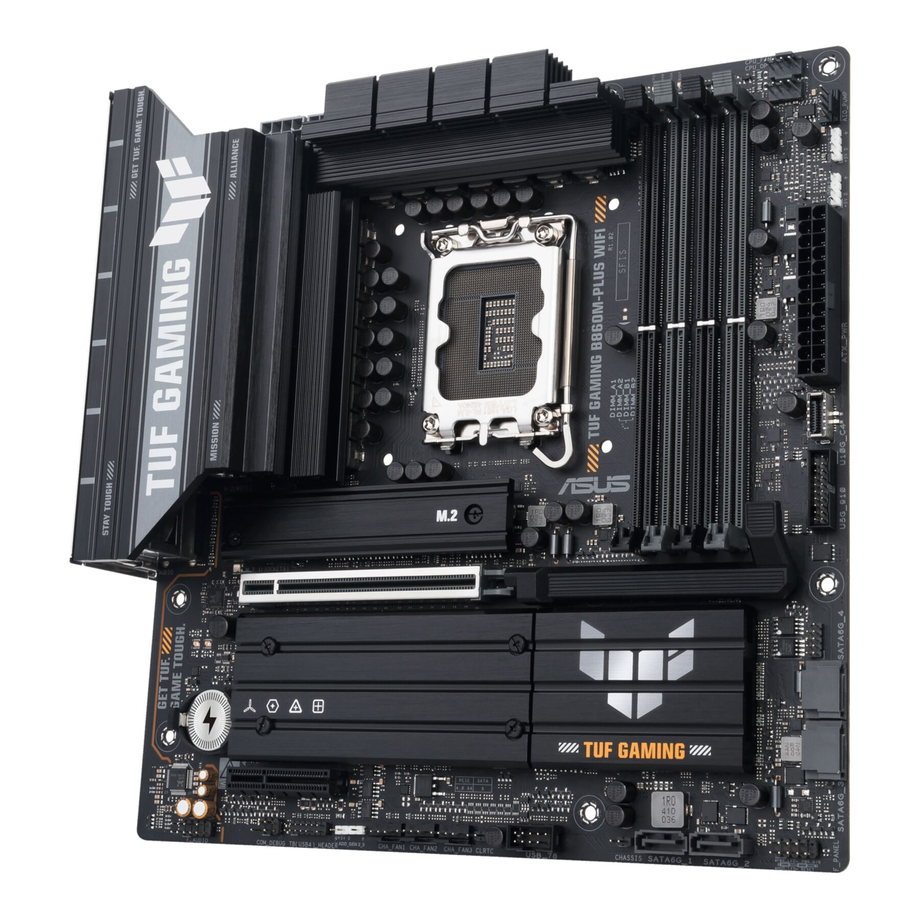 Asus Mainboard »TUF GAMING B860M-PLUS WIFI«