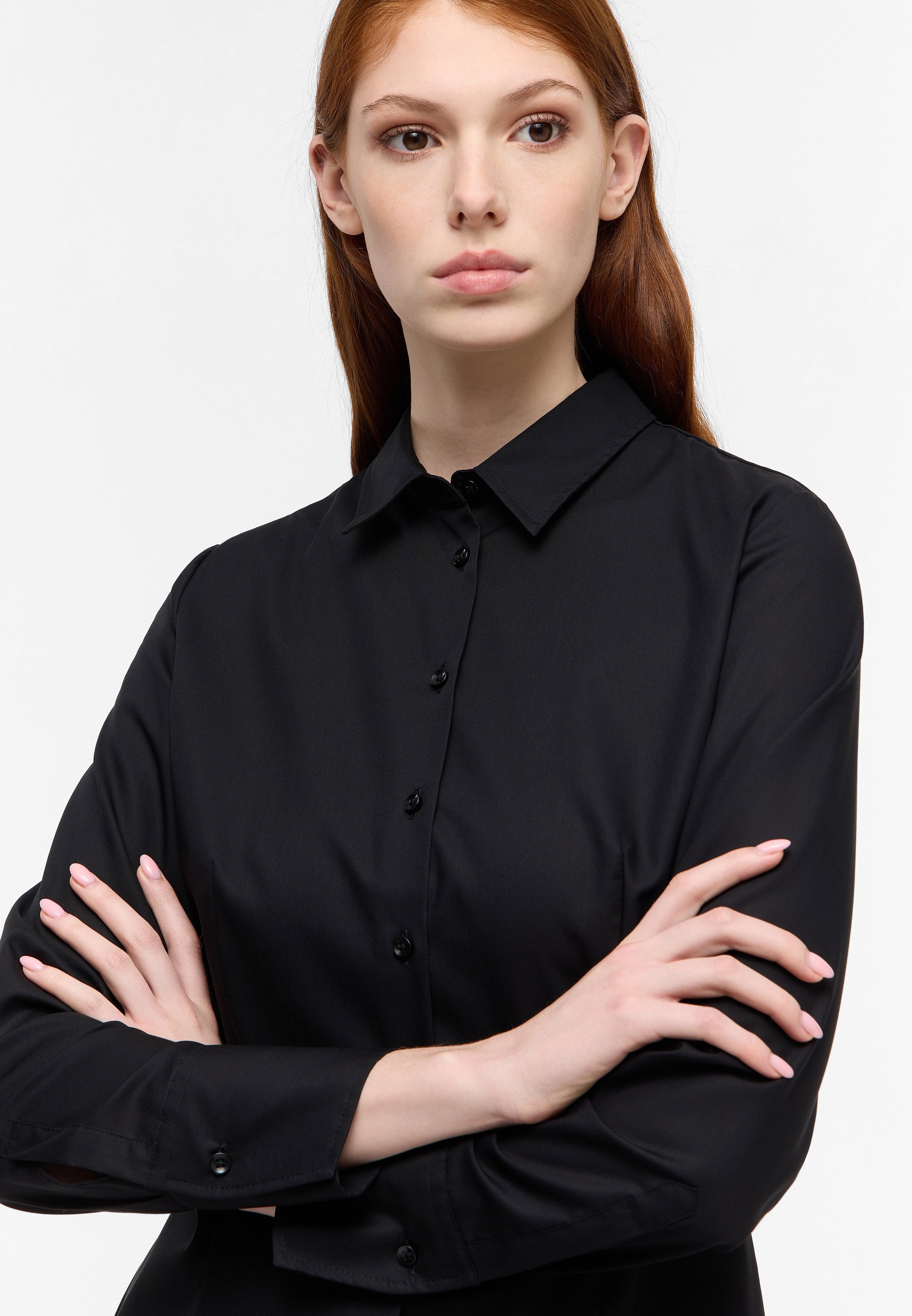 Eterna Hemdbluse »REGULAR FIT«, NON IRON (bügelfrei)