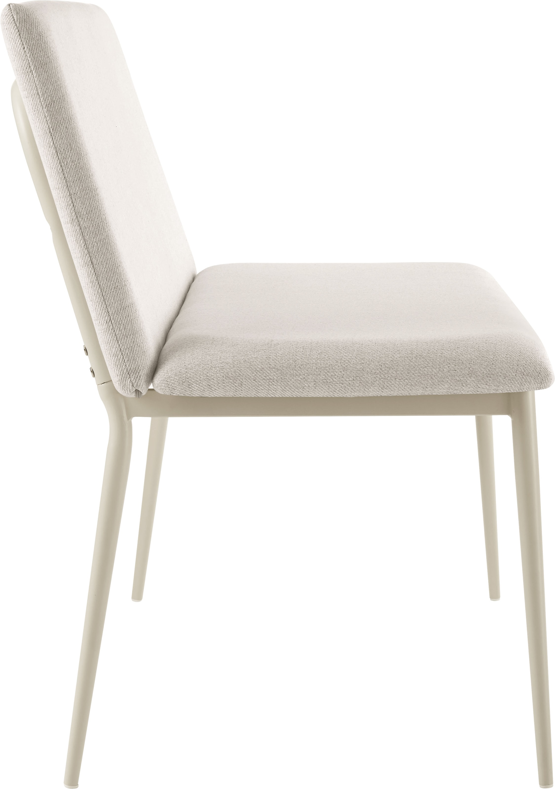 OTTO home Bank »Cassy« pflegeleichter Strukturstoff, Kufen Metallgestell, Breite 122 cm