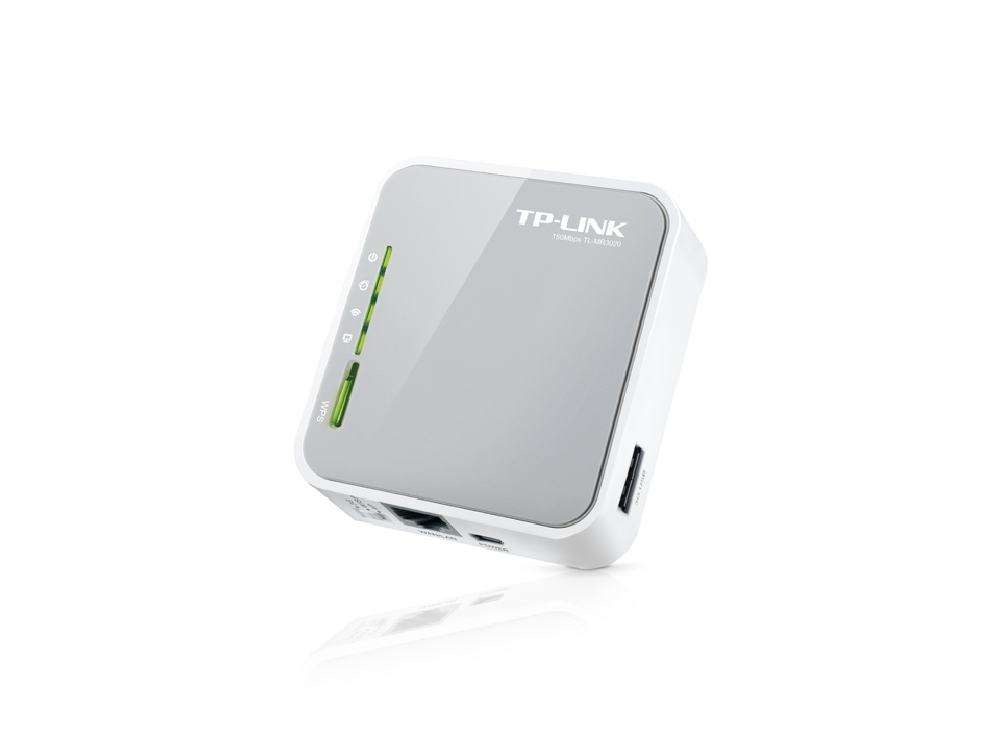 TP-Link WLAN-Router »Tragbarer 3G/4G -WLAN-N-Router«
