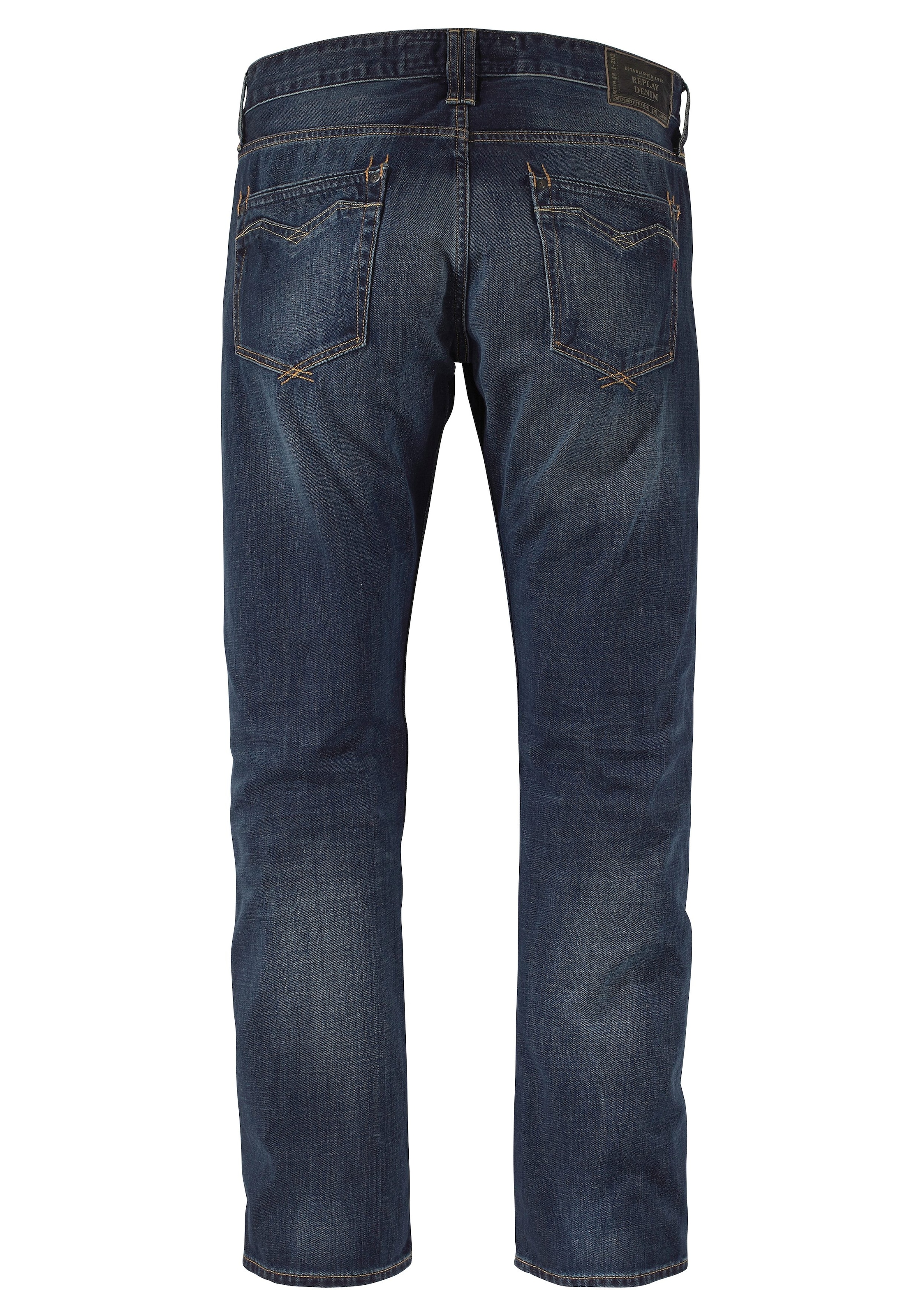William Rast Straight-Fit Stretch Jeans (Lagoon