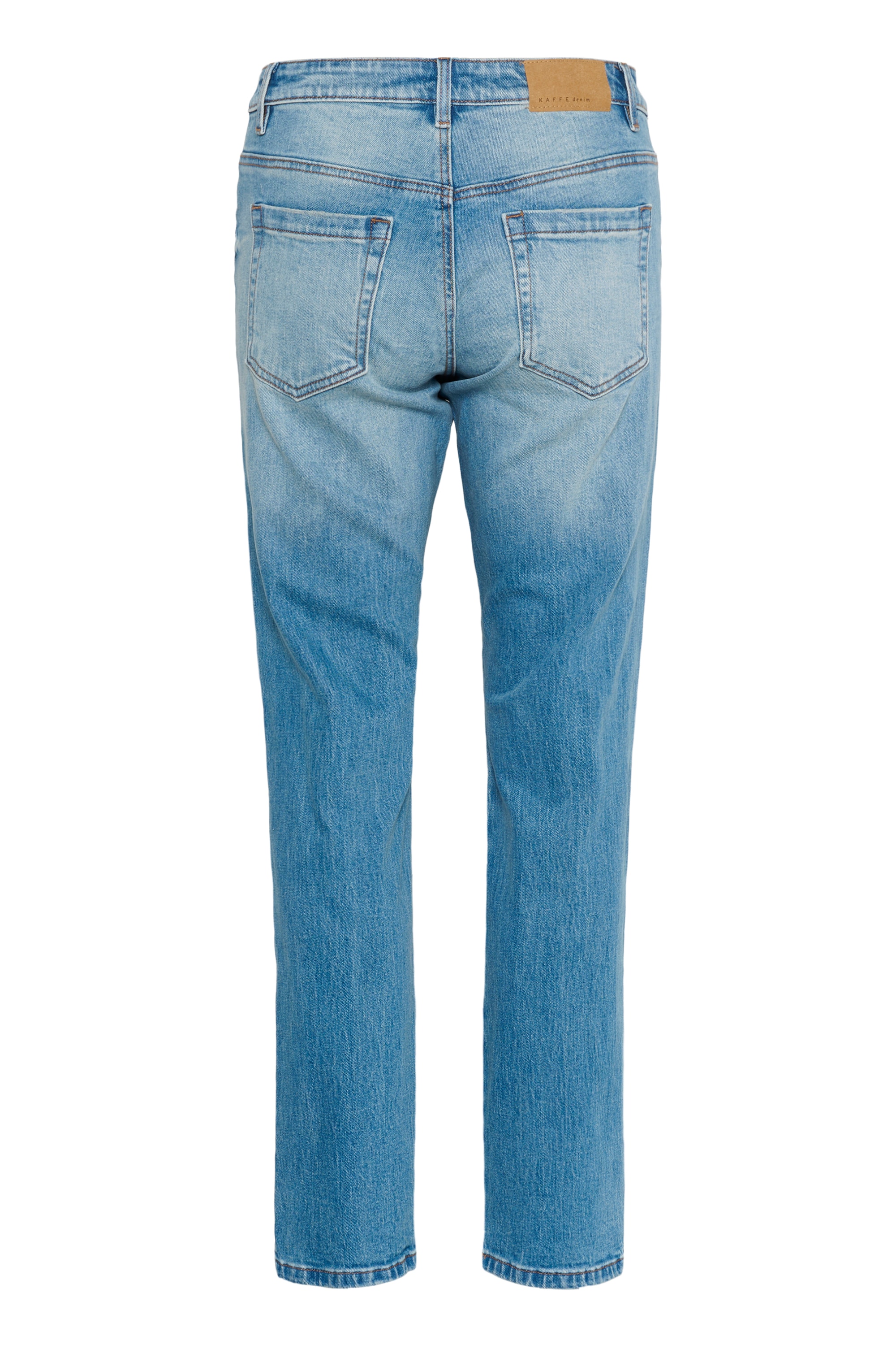 KAFFE Regular-fit-Jeans »Damen Jeans KAmaris«