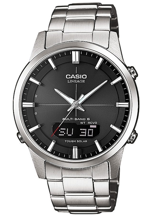 Casio Funk »LCW-M170D-1AER«, ♕ Funkchronograph Solar bei