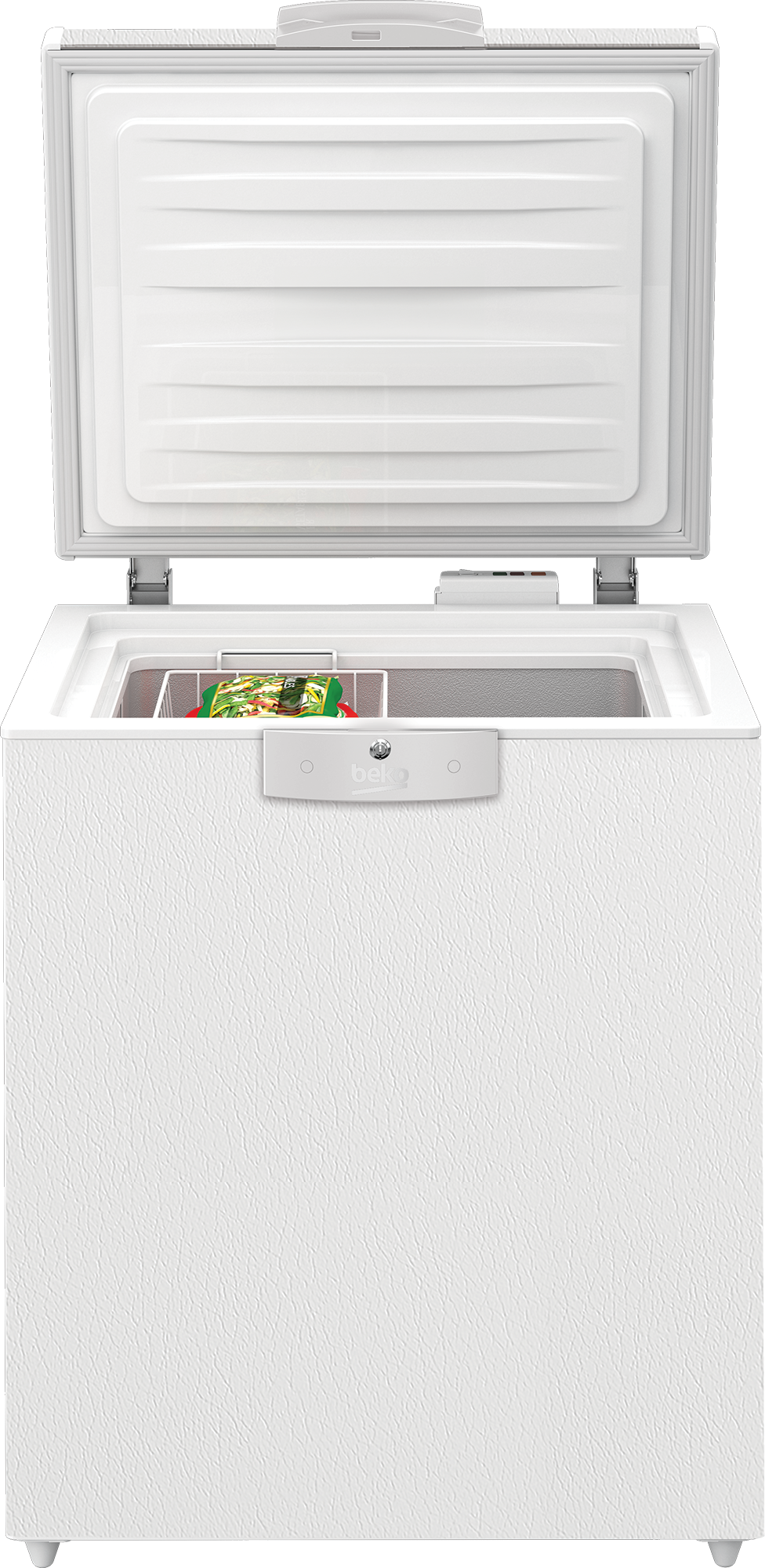 BEKO Gefriertruhe »HSM14550«, 91,2 cm hoch, 75,5 cm breit