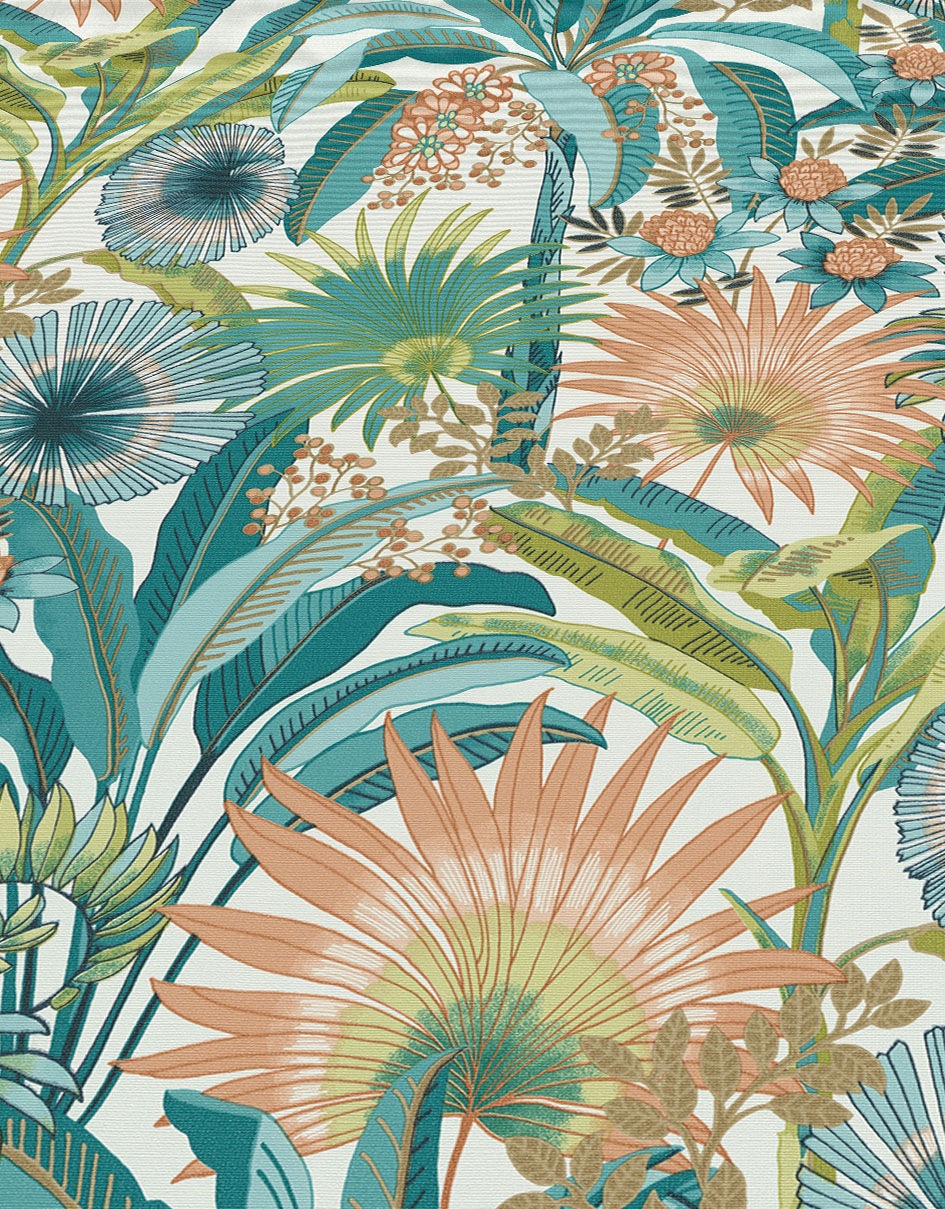 Erismann Vliestapete »Vliestapete Flower Power«, Phthalate frei