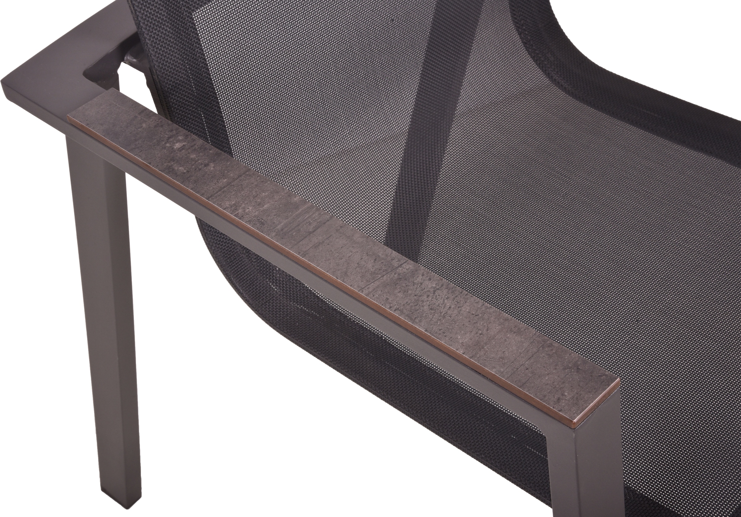 Garden Pleasure Garten-Essgruppe », Tischgruppe »SOPHIA«« Set, 5 Stk. tlg. 4 Stühle (stapelbar), Tisch Ø110 cm