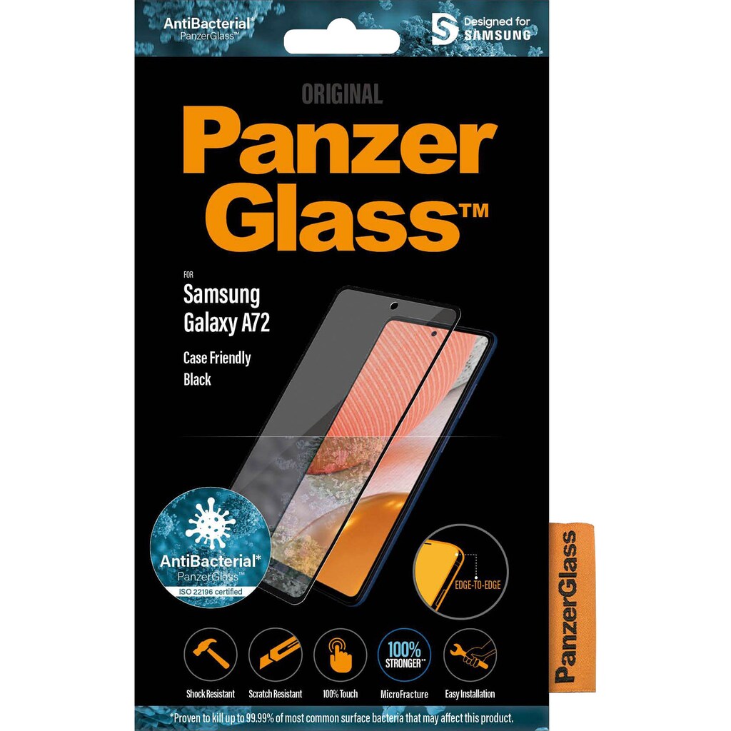 PanzerGlass Displayschutzfolie »7255«, für Galaxy A72