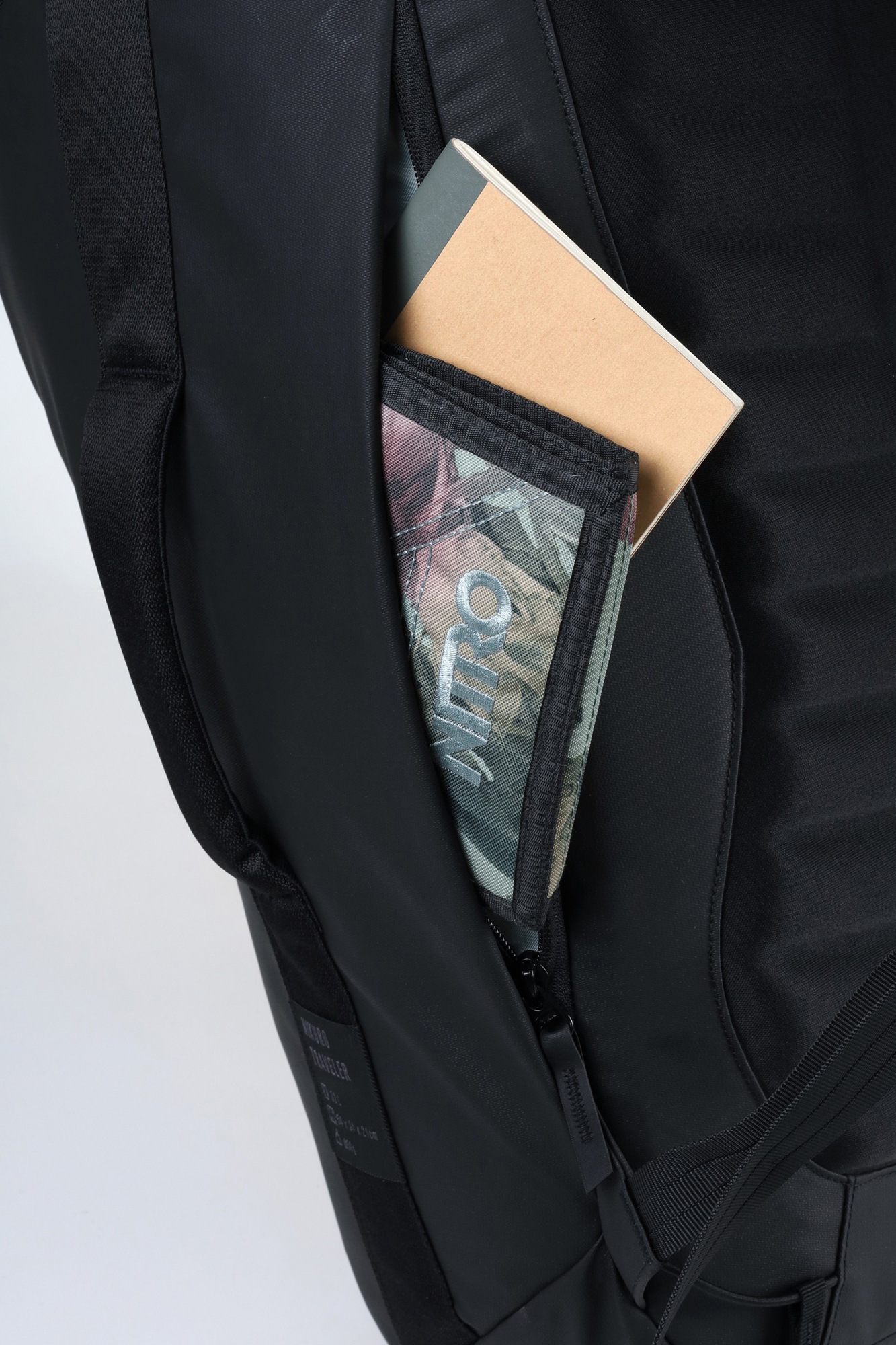 NITRO Freizeitrucksack »Nikuro Traveler«, Reisetasche, Travel Bag, Alltagsrucksack, Daypack