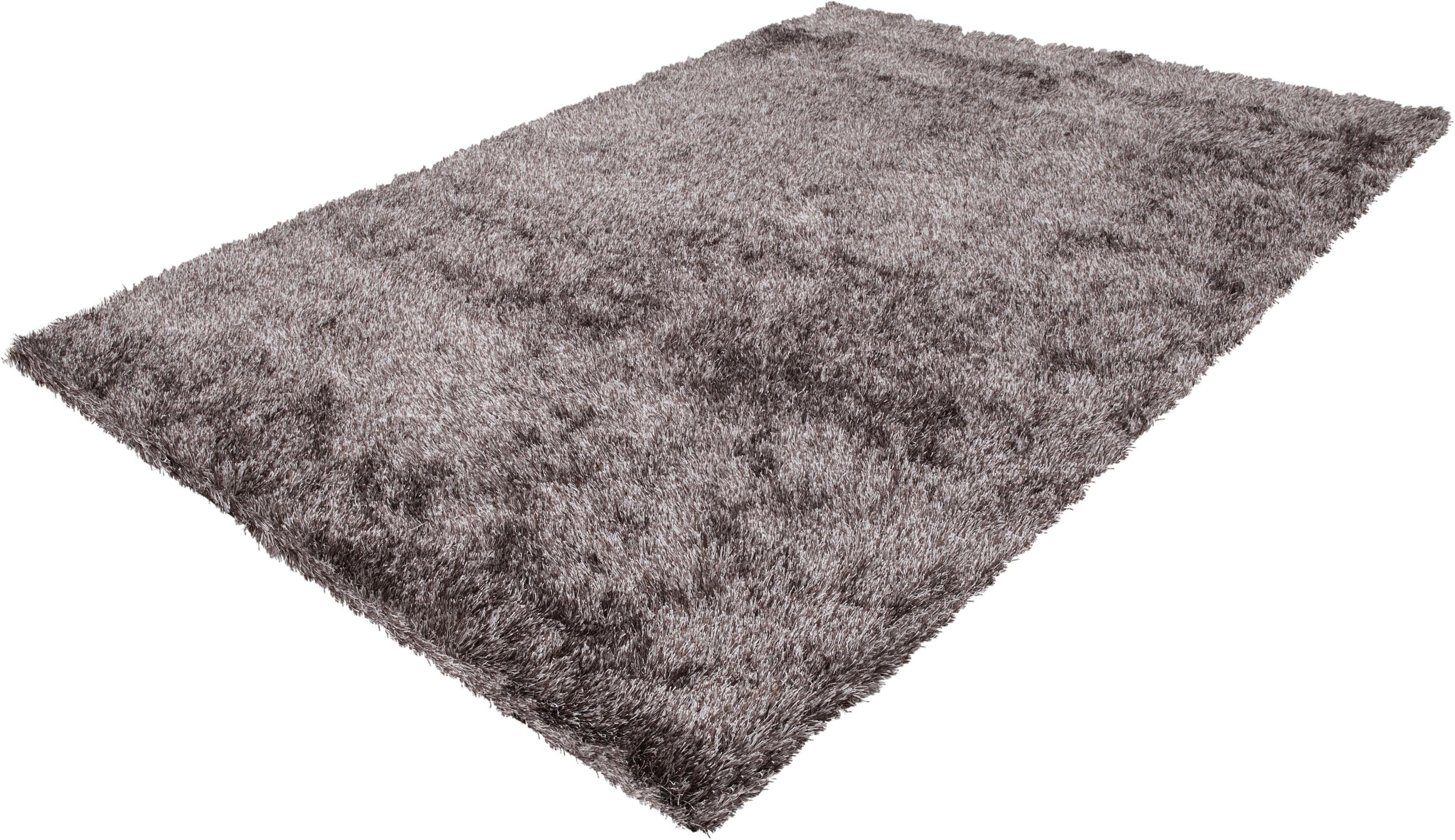 Bruno Banani Hochflor-Teppich »Alga«, rechteckig, 40 mm Höhe, Uni, Shaggy, Langflor, besonders weich und kuschelig, Wohnzimmer