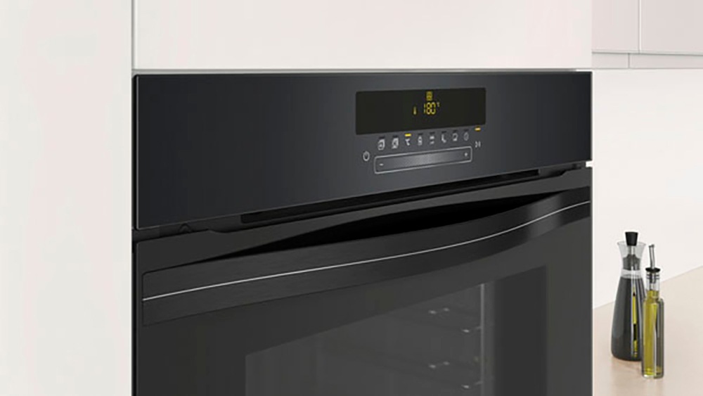 Constructa Backofen-Set »CX5PM801«, mit Teleskopauszug nachrüstbar, Pyrolyse-Selbstreinigung