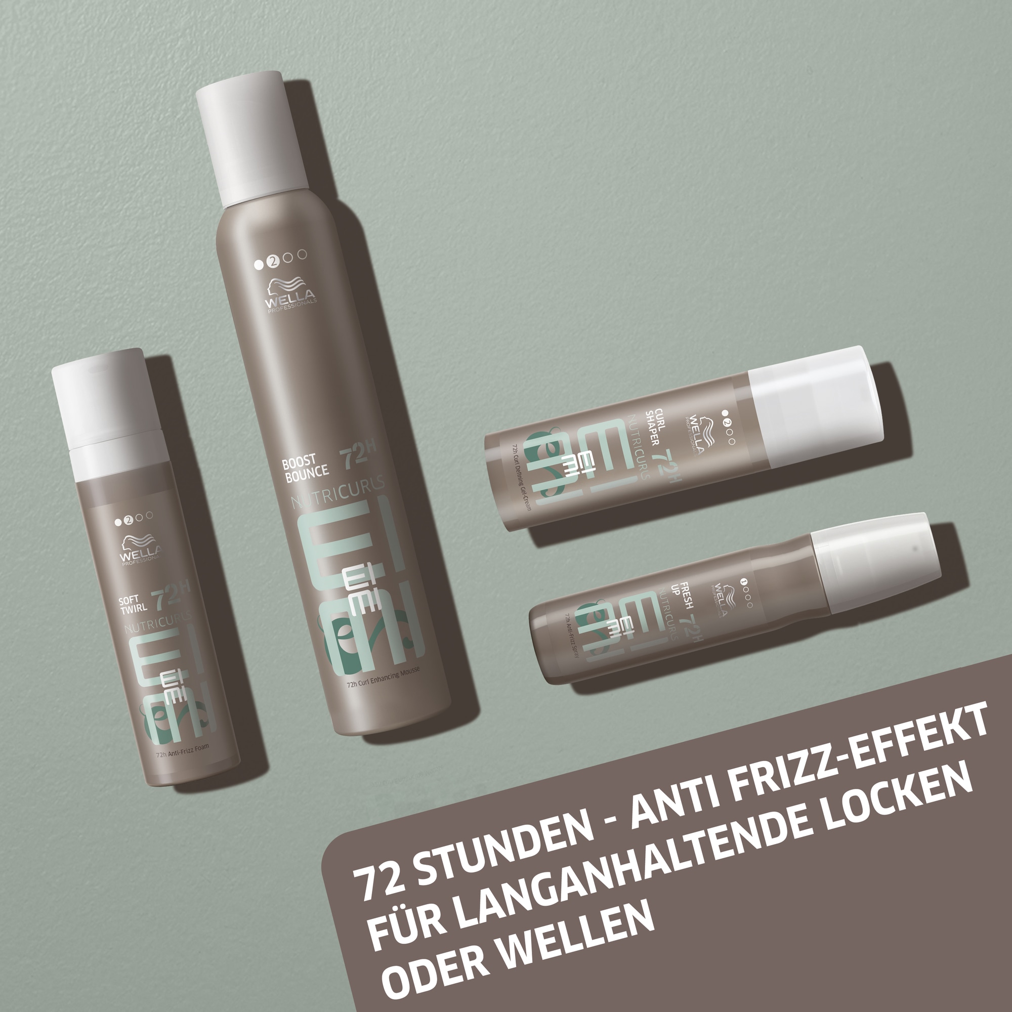 Wella Professionals Haarpflege-Spray »EIMI Curl Shaper« 72h Halt, mit Jojobaöl, intensive Pflege, für maximale Definition