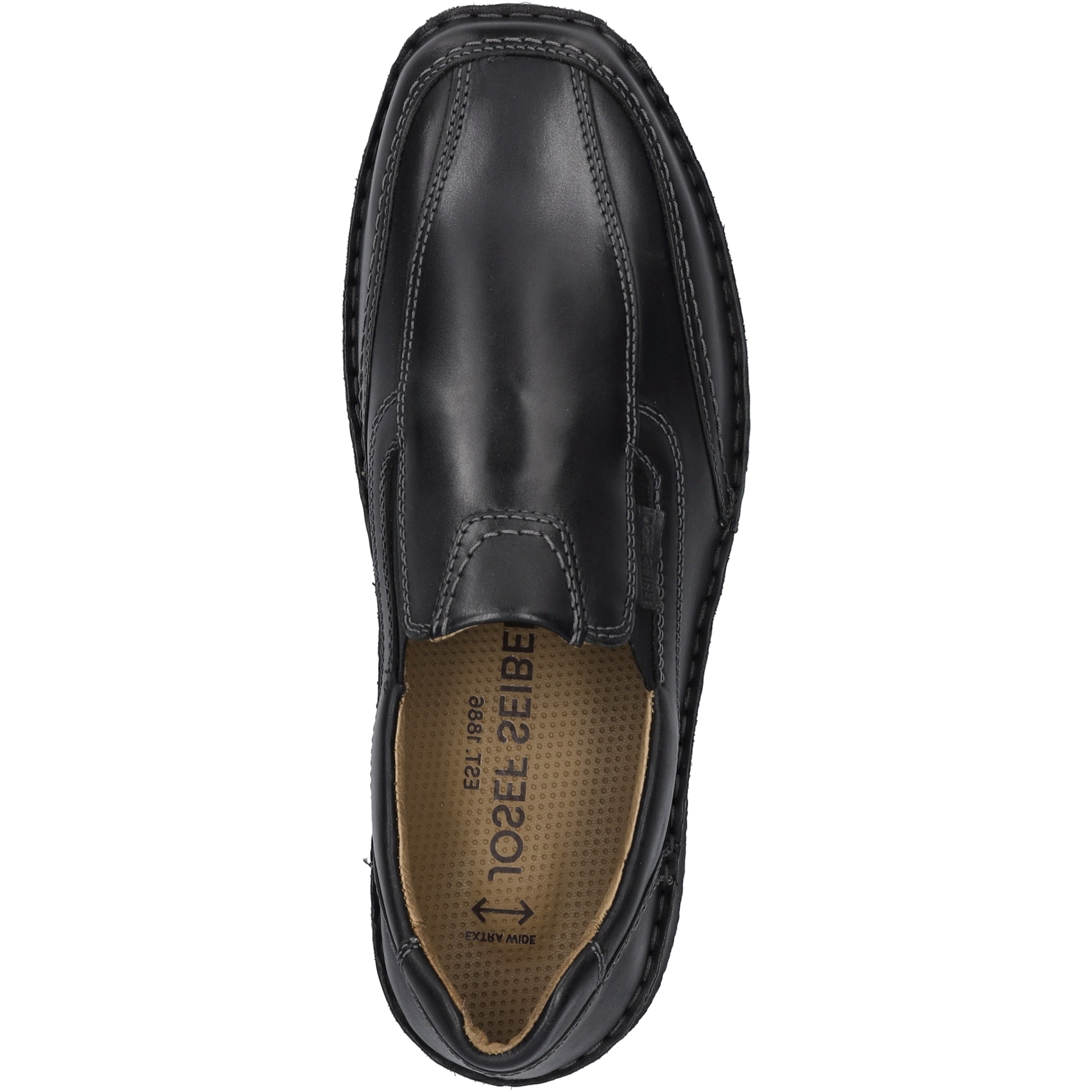 Josef Seibel Slipper »Anvers 67, schwarz«