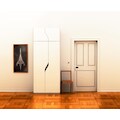 Müller SMALL LIVING Kleiderschrank »PLANE Ausstattung Nr. 5«, inklusive einer innenliegenden Tür und einer Kleiderstange für Blusen und Blazer oder Kinderbekleidung