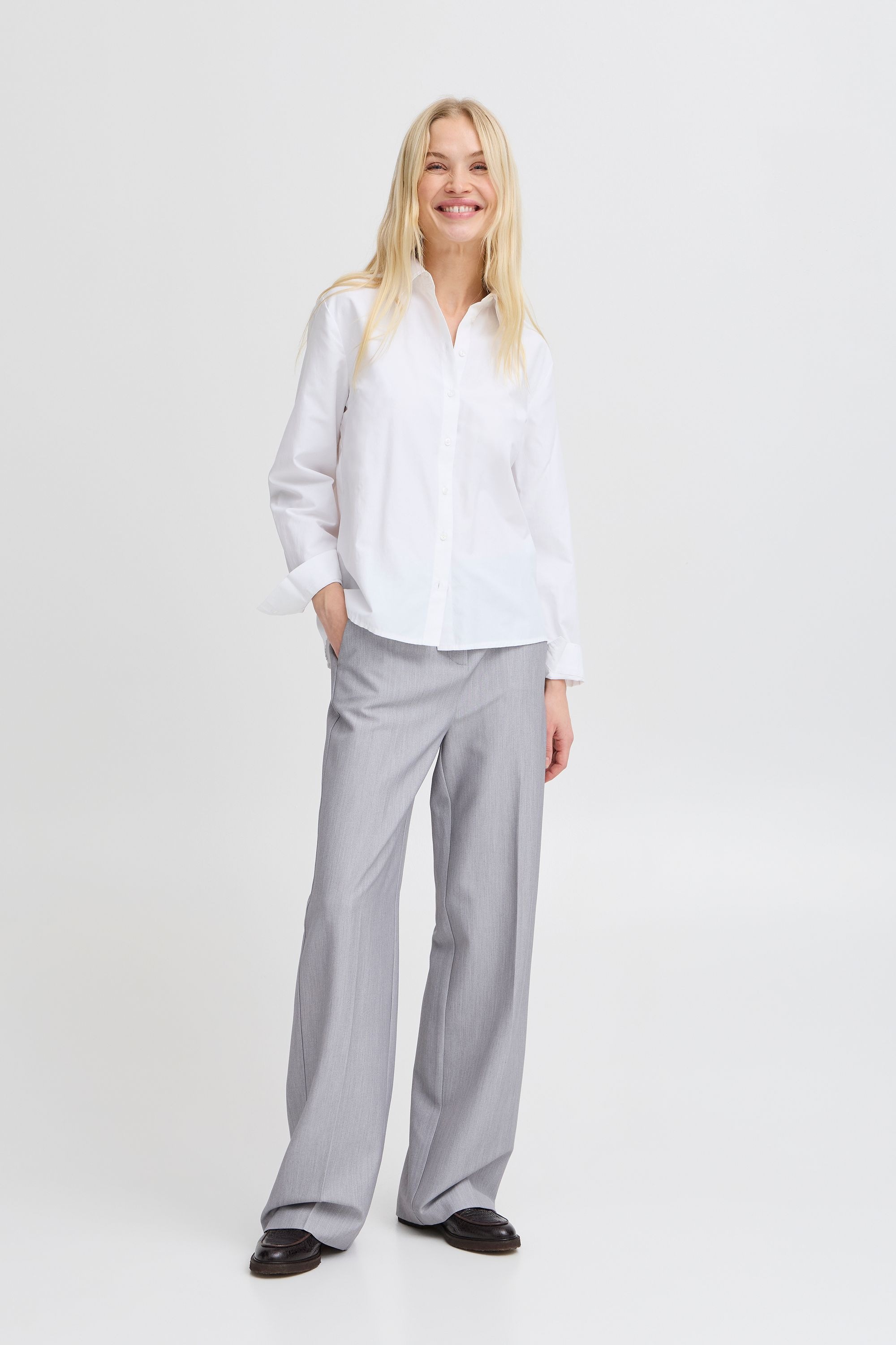 b.young Tunika »Langarmbluse BYHETILA SHIRT 2 -«