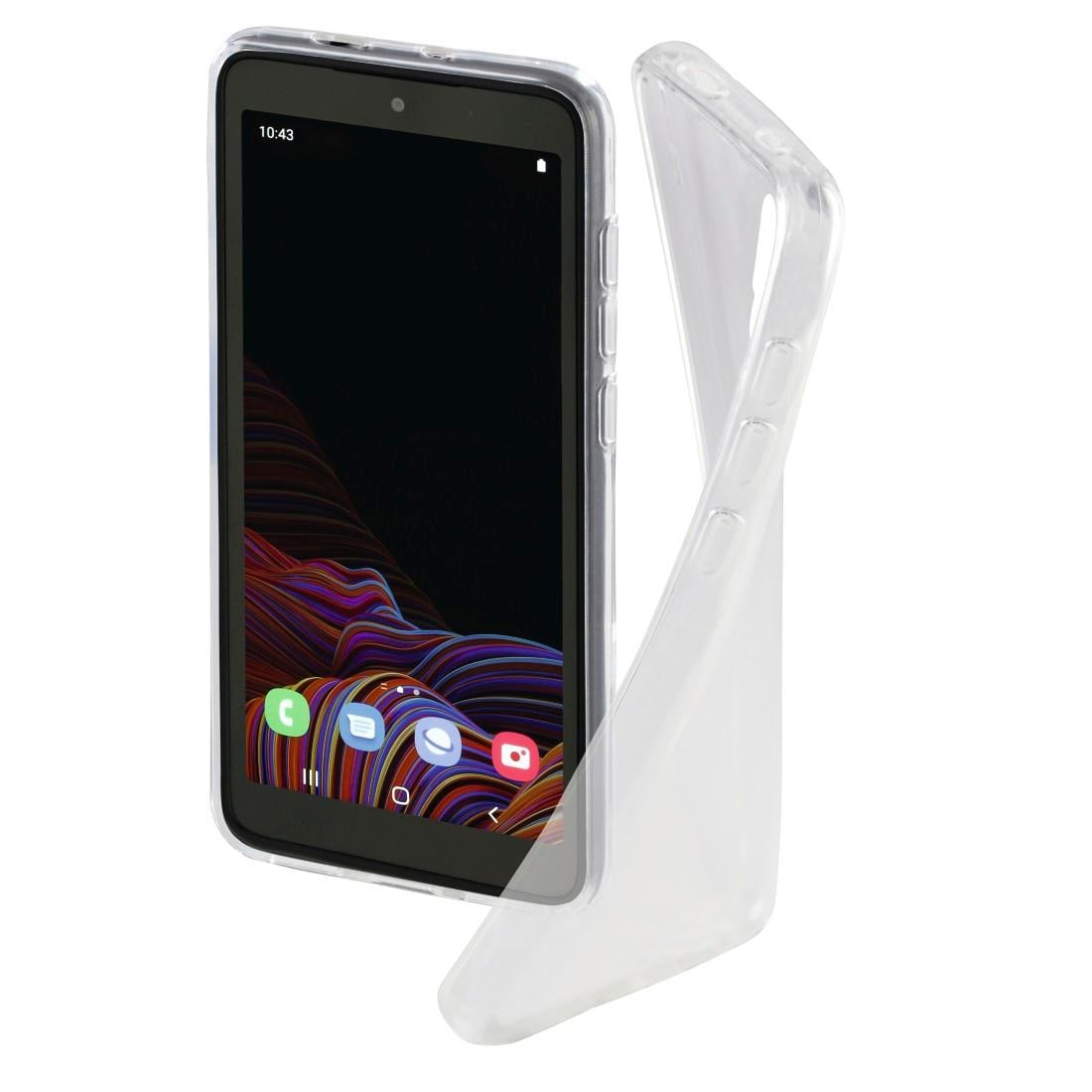 Hama Smartphone-Hülle »Cover "Crystal Clear" für Samsung Galaxy XCover 5, Transparent«