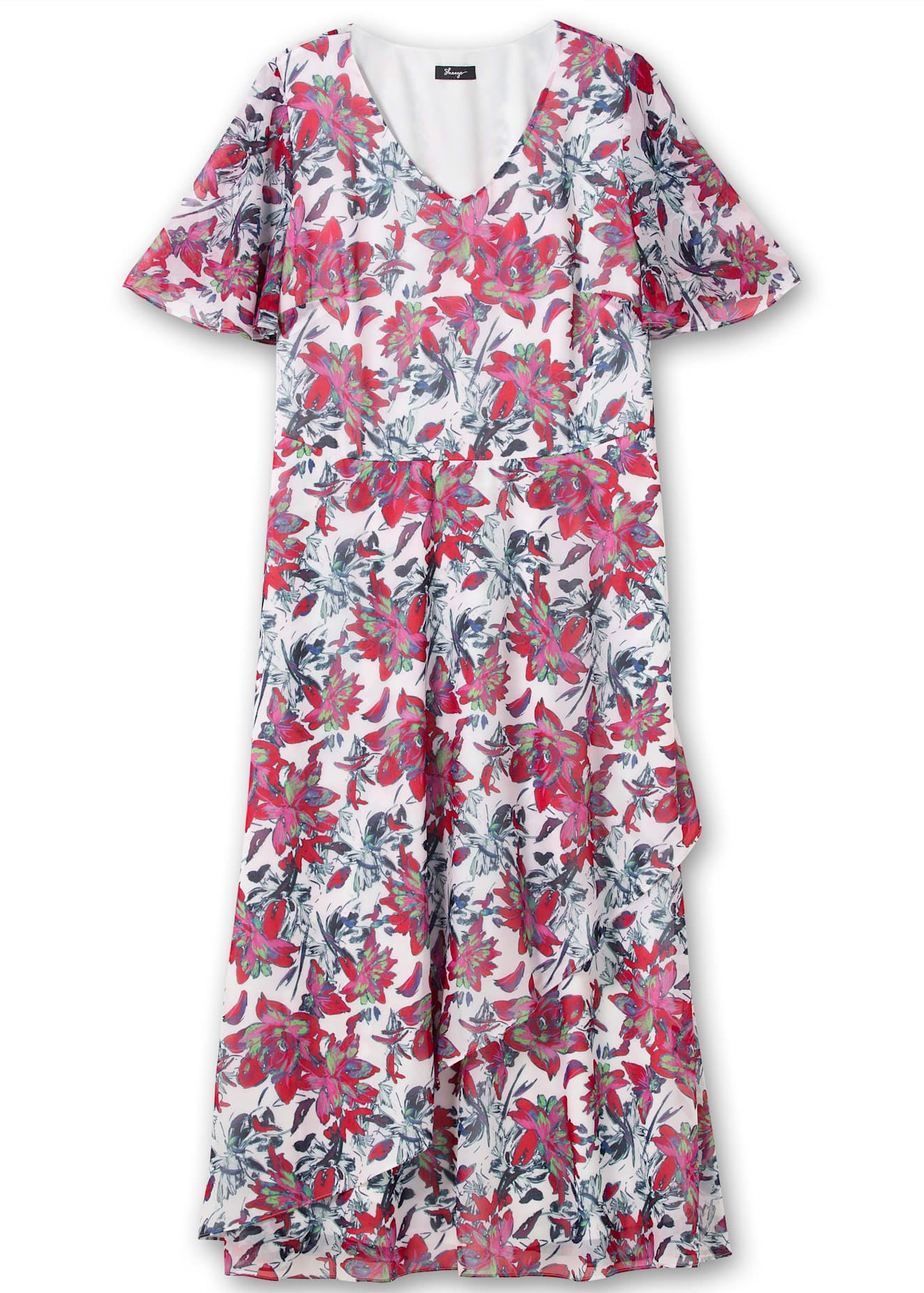 Sheego Abendkleid »Abendkleid«