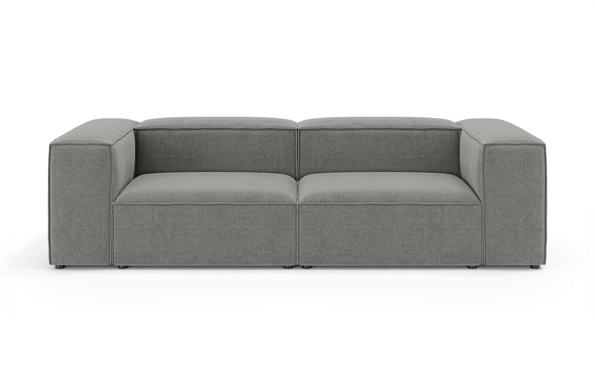 INOSIGN Big-Sofa »HAILY Modularsofa, Maße B/T/H: 260/100/72 cm«, als Modul oder separat verwendbar, für individuelle Zusammenstellung