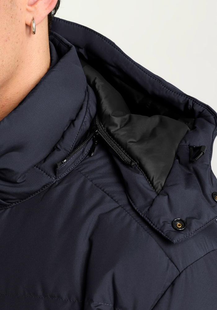 Jack Wolfskin Daunenjacke »COLONIUS JKT M RDS« mit Kapuze mit abnehmbarer Kapuze, winddicht, wasserabweisend, wärmend