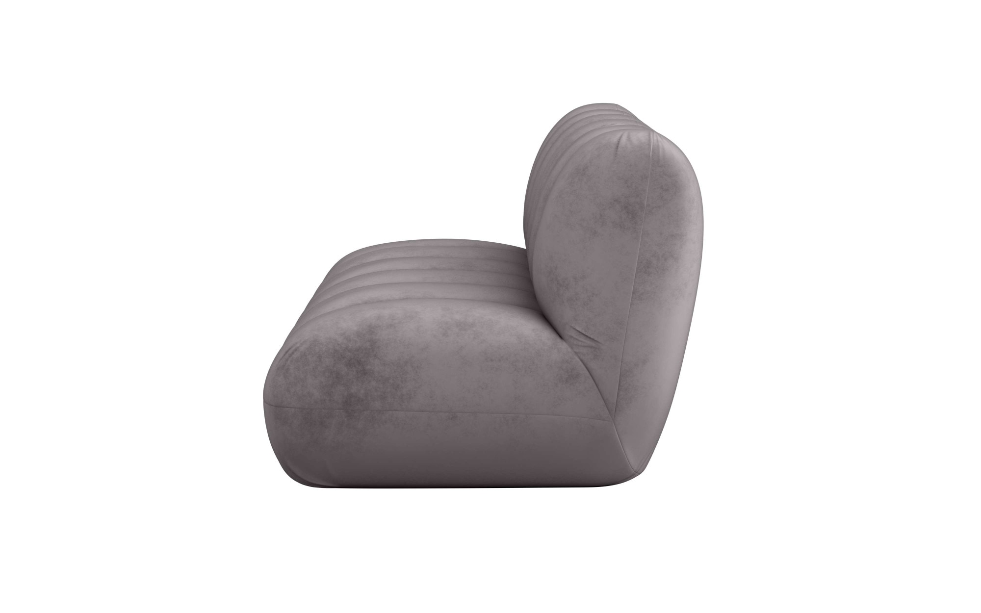 LeGer Home by Lena Gercke 2,5-Sitzer »Priya Designersofa, moderne Steppung, auch in Bouclé«, gemütlich und modern, B/T/H: 185/108/84 cm