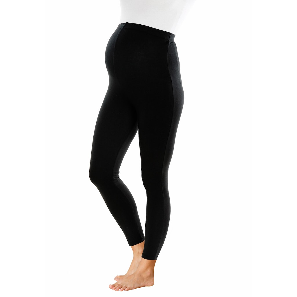 Neun Monate Umstandsleggings », Hose für Schwangerschaft und Stillzeit«