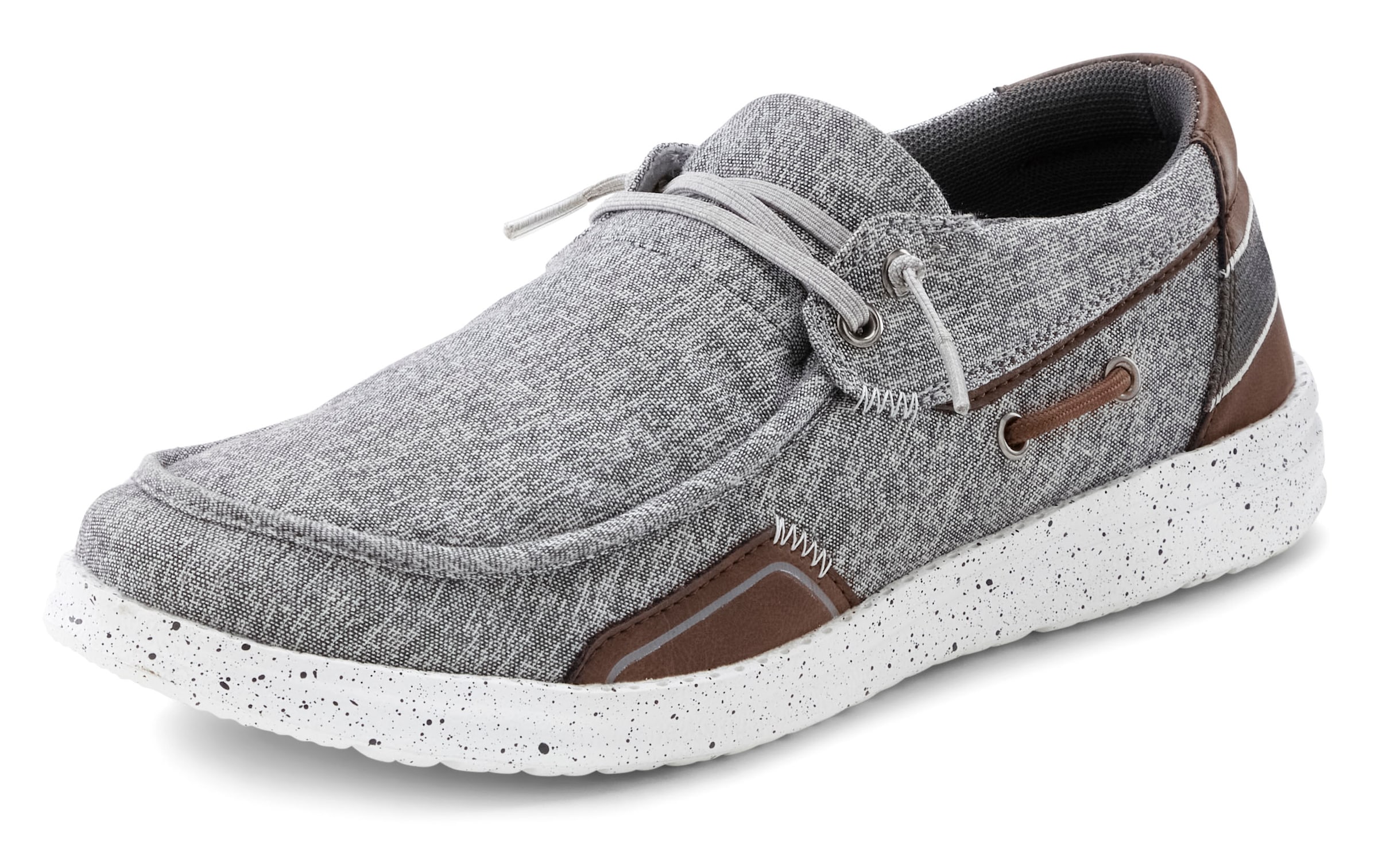 John Devin Slip-On Sneaker, Slipper, Freizeitschuh, Sneaker mit ultraleichter Sohle VEGAN