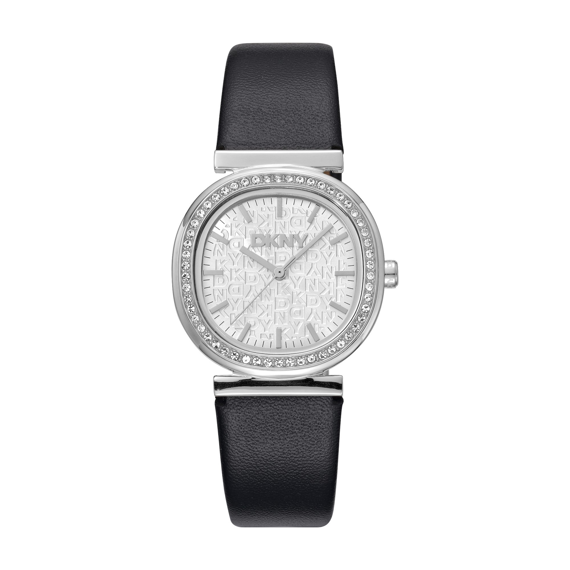 DKNY Quarzuhr »Evening Watch Set« Armbanduhr, Damenuhr, Lederarmband, Ideal auch als Geschenk, analog