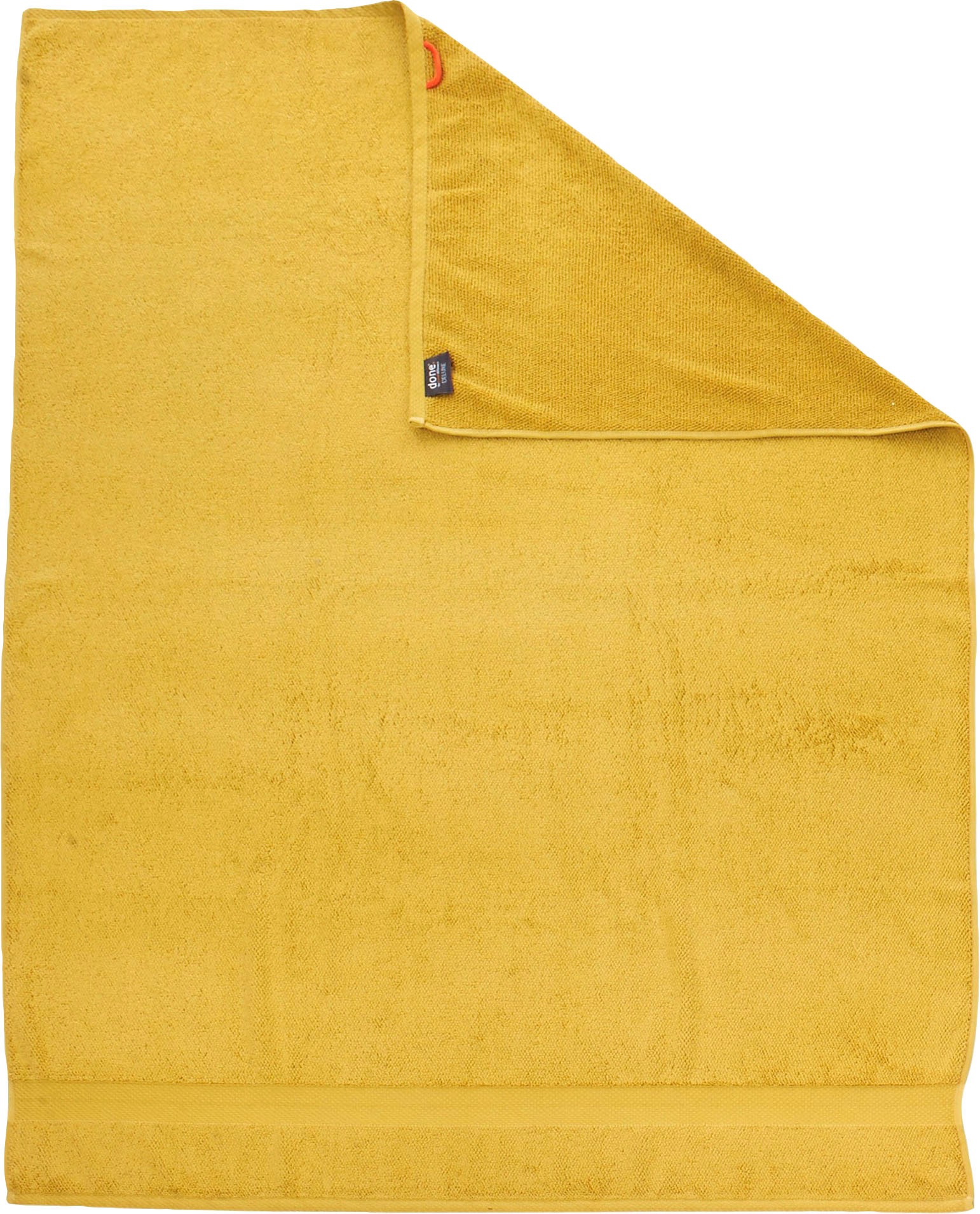done.® Badetücher »Deluxe«, (1 St., Duschtuch 100 x 150 cm), 1-tlg., Uni Farben, Hotelqualität aus hochwertigem Zwirnfrottier
