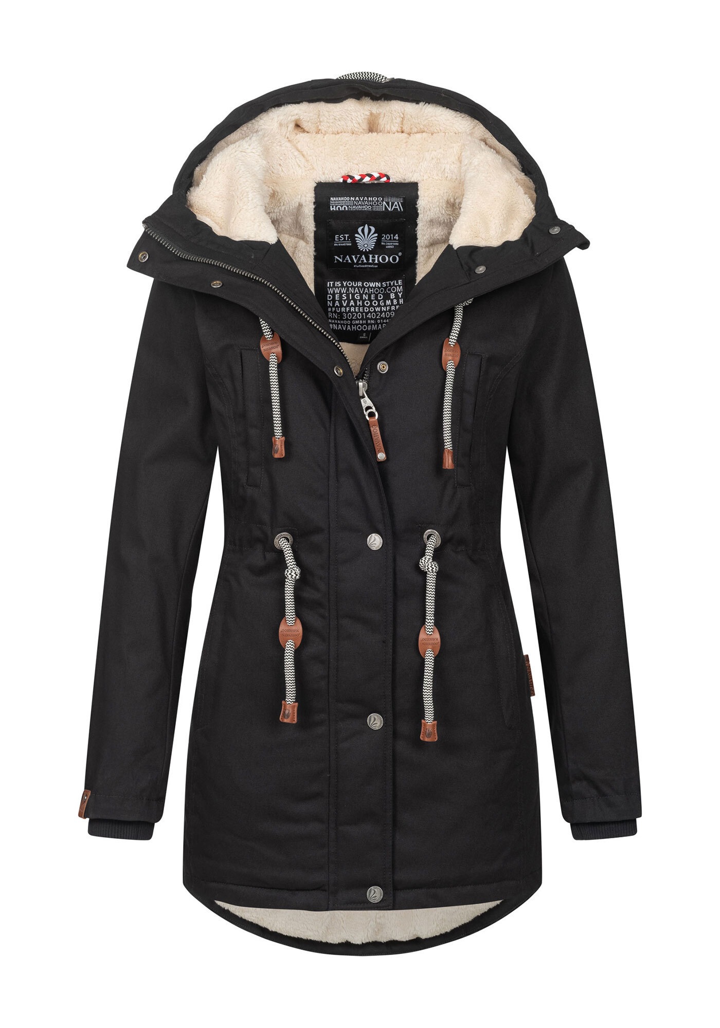 Navahoo Winterjacke »Navahoo Ireliaa Damen Jacke B991«