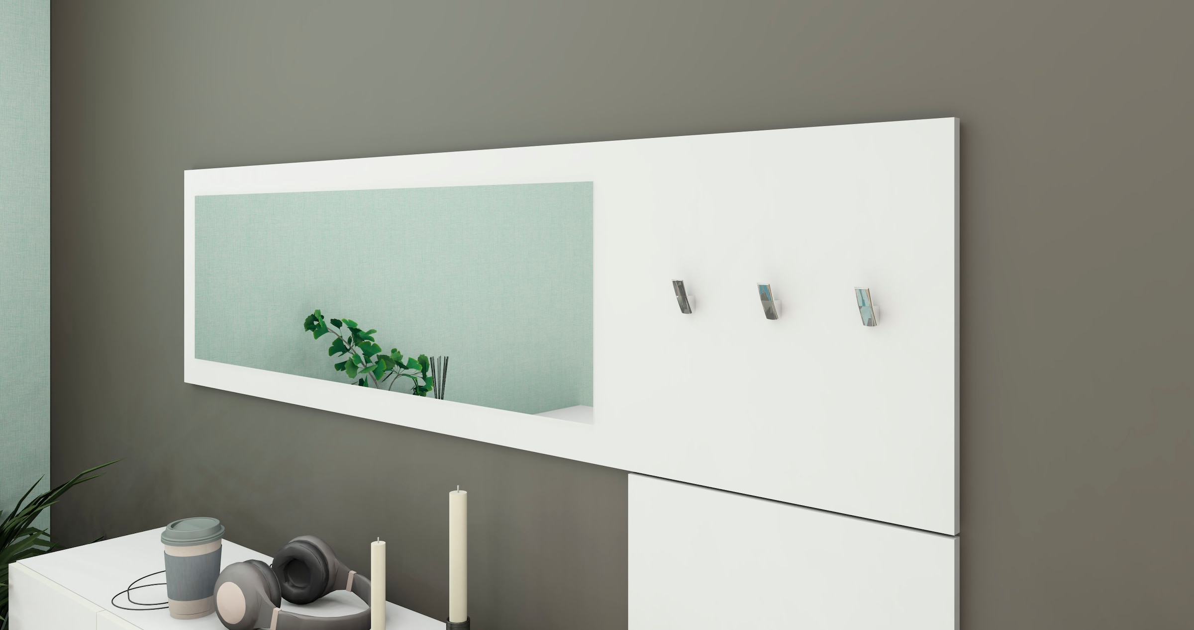 borchardt Möbel Garderobenpaneel »Vaasa« Breite 166 cm