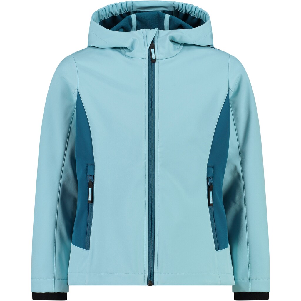 CMP Softshelljacke, mit Kapuze