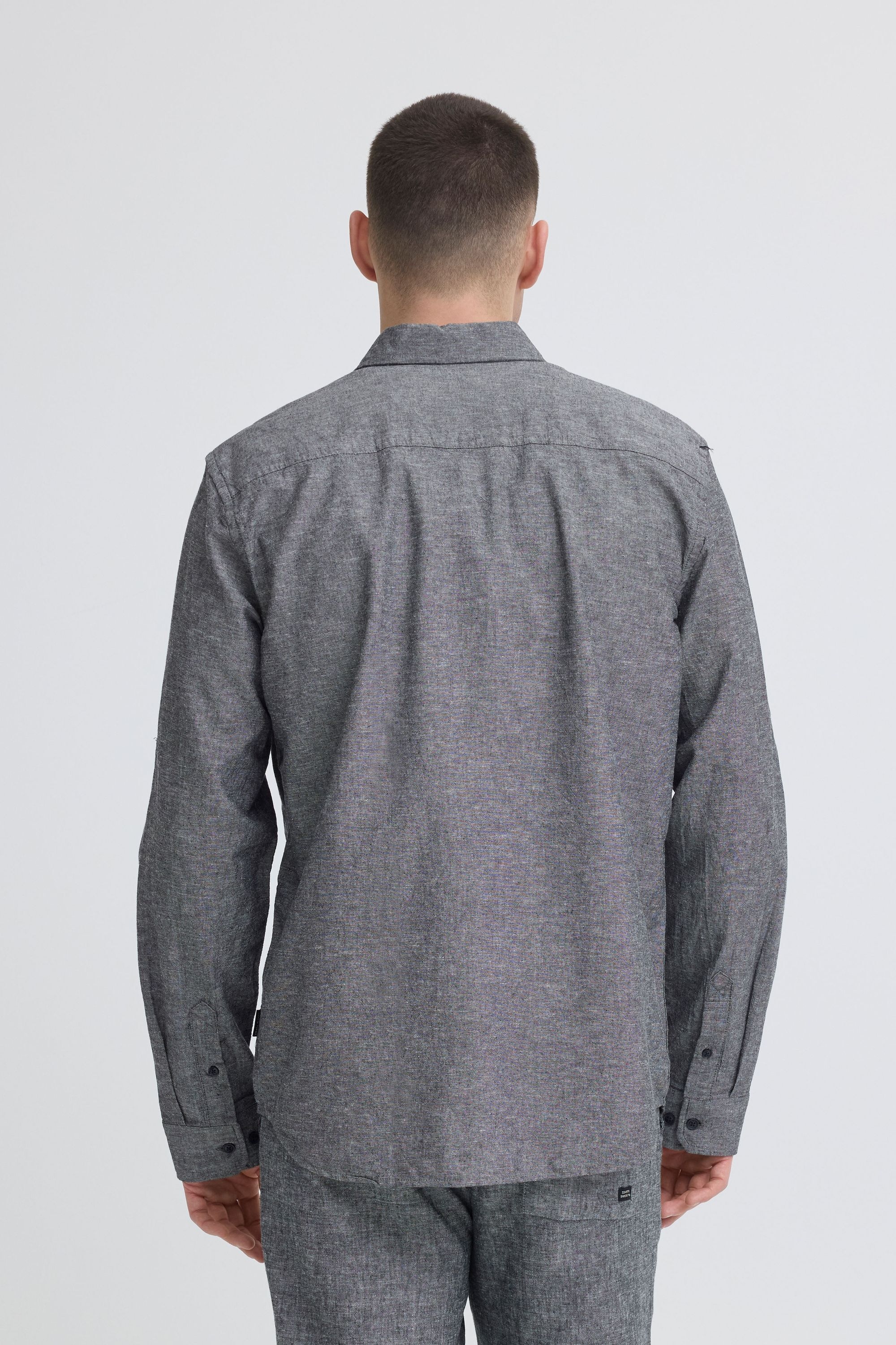 Blend Leinenhemd »Leinenhemd BHAban Slub Linen Mix«
