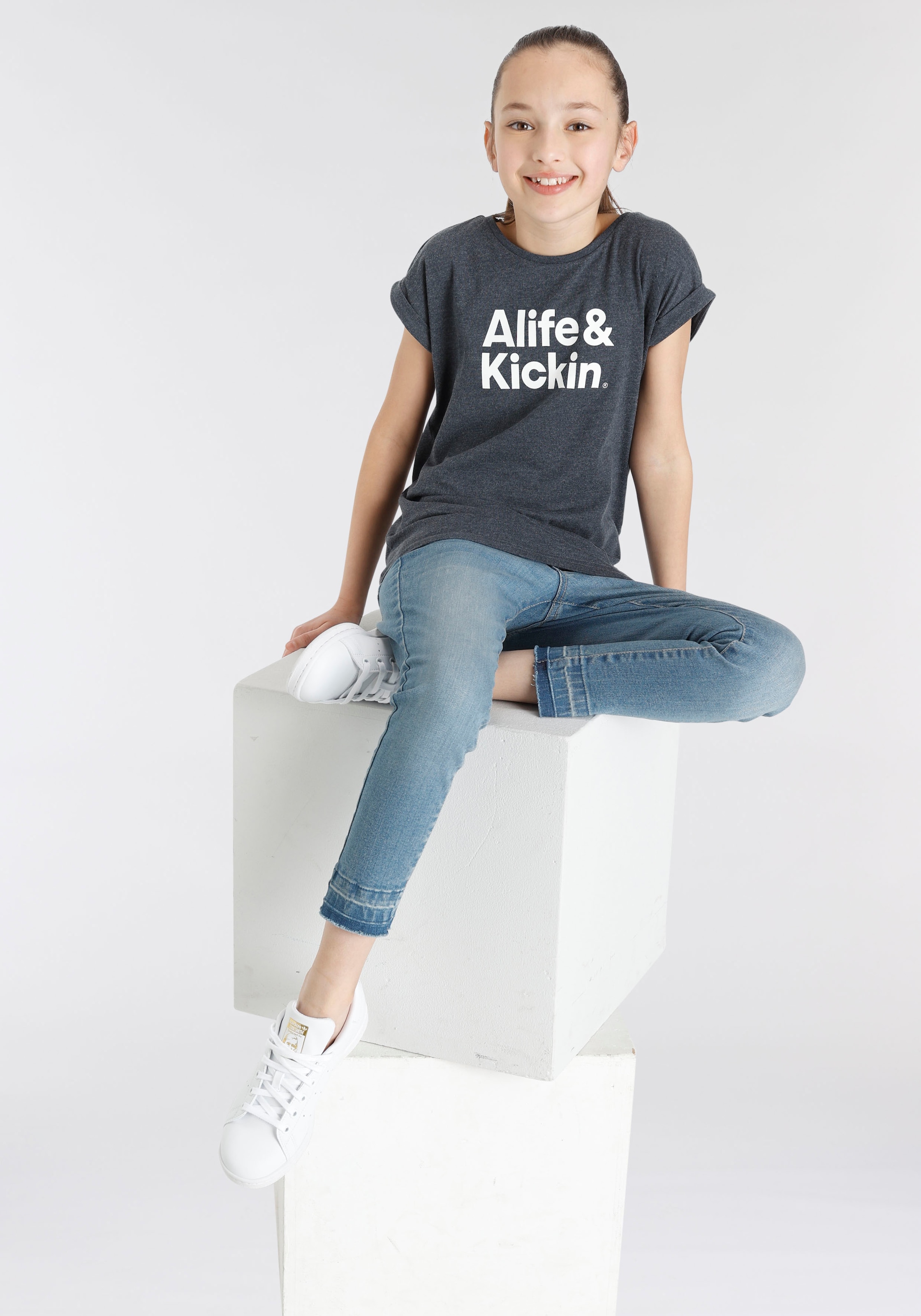 Alife & Kickin 7/8-Jeans »für Mädchen«, NEUE MARKE! Alife & Kickin für Kids.