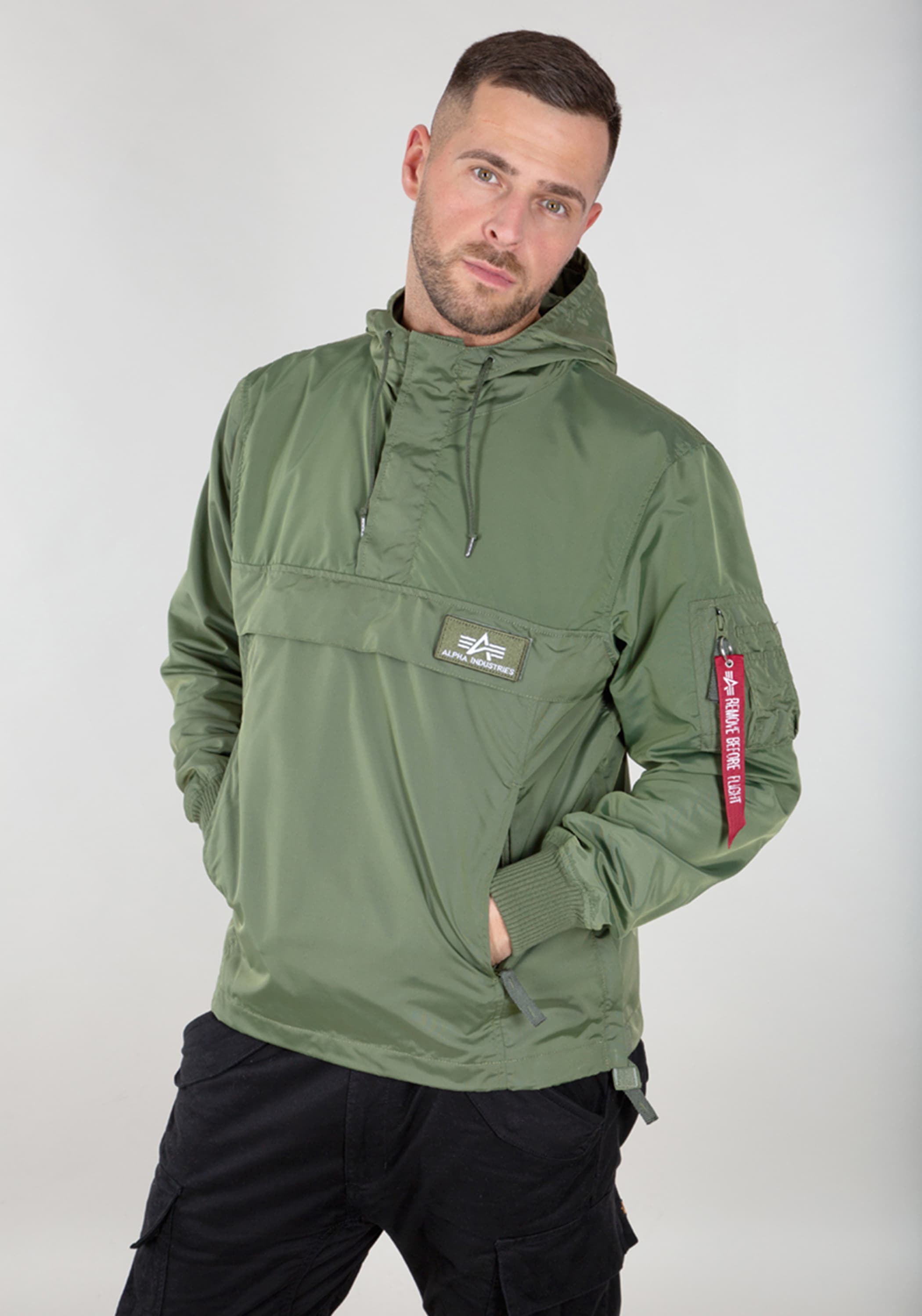 Alpha Industries Anorak »Alpha Industries Men - Outdoor Jackets TT Anorak LW«