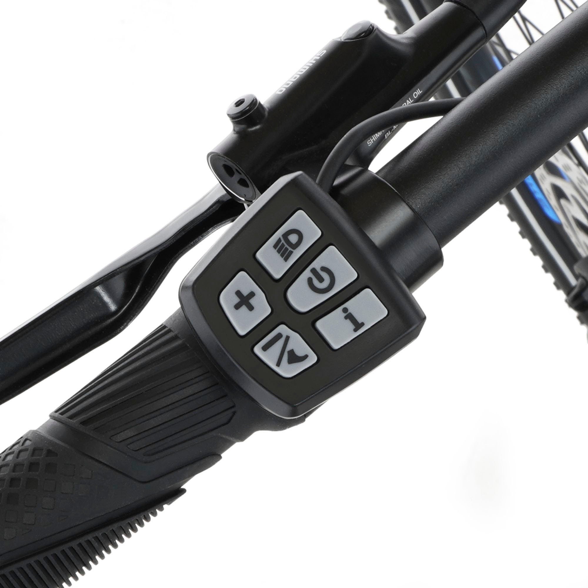 FISCHER Fahrrad E-Bike »MONTIS EM 1724 422«, 10 Gang, Pedelec, Elektrofahrrad für Damen u. Herren, MTB