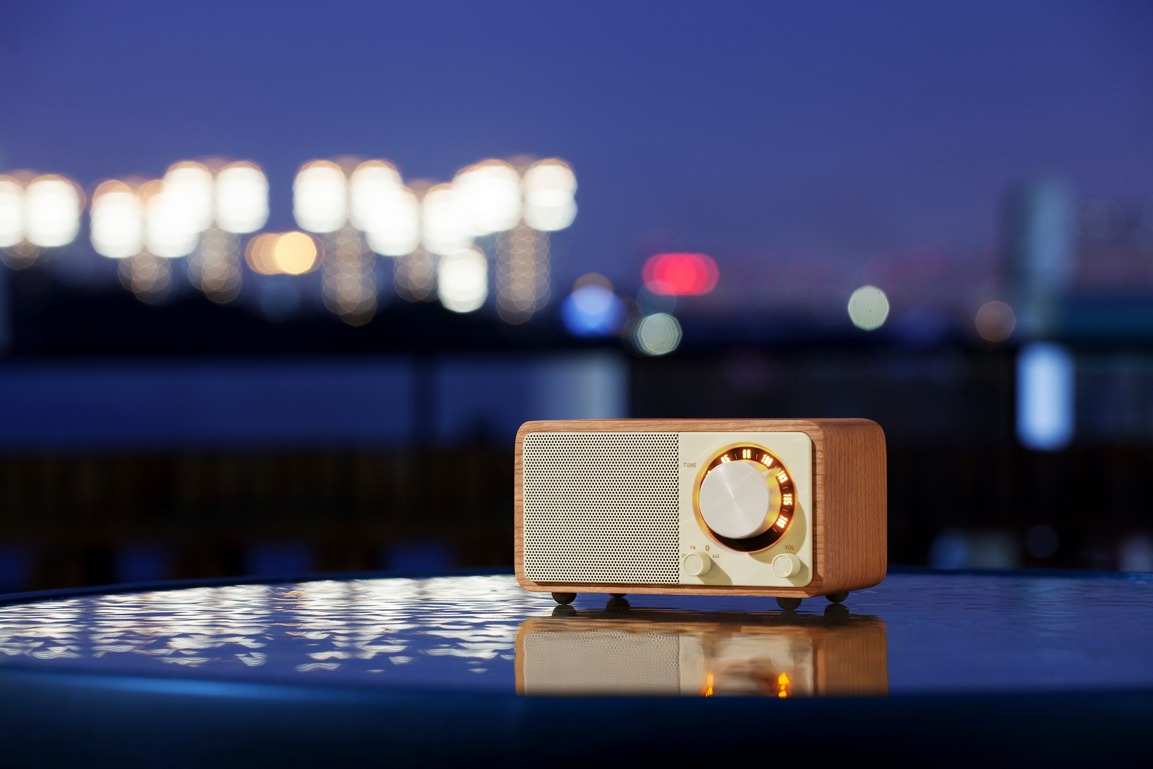 Sangean Radio »Genuine Mini WR-7«, (Bluetooth FM-Tuner)