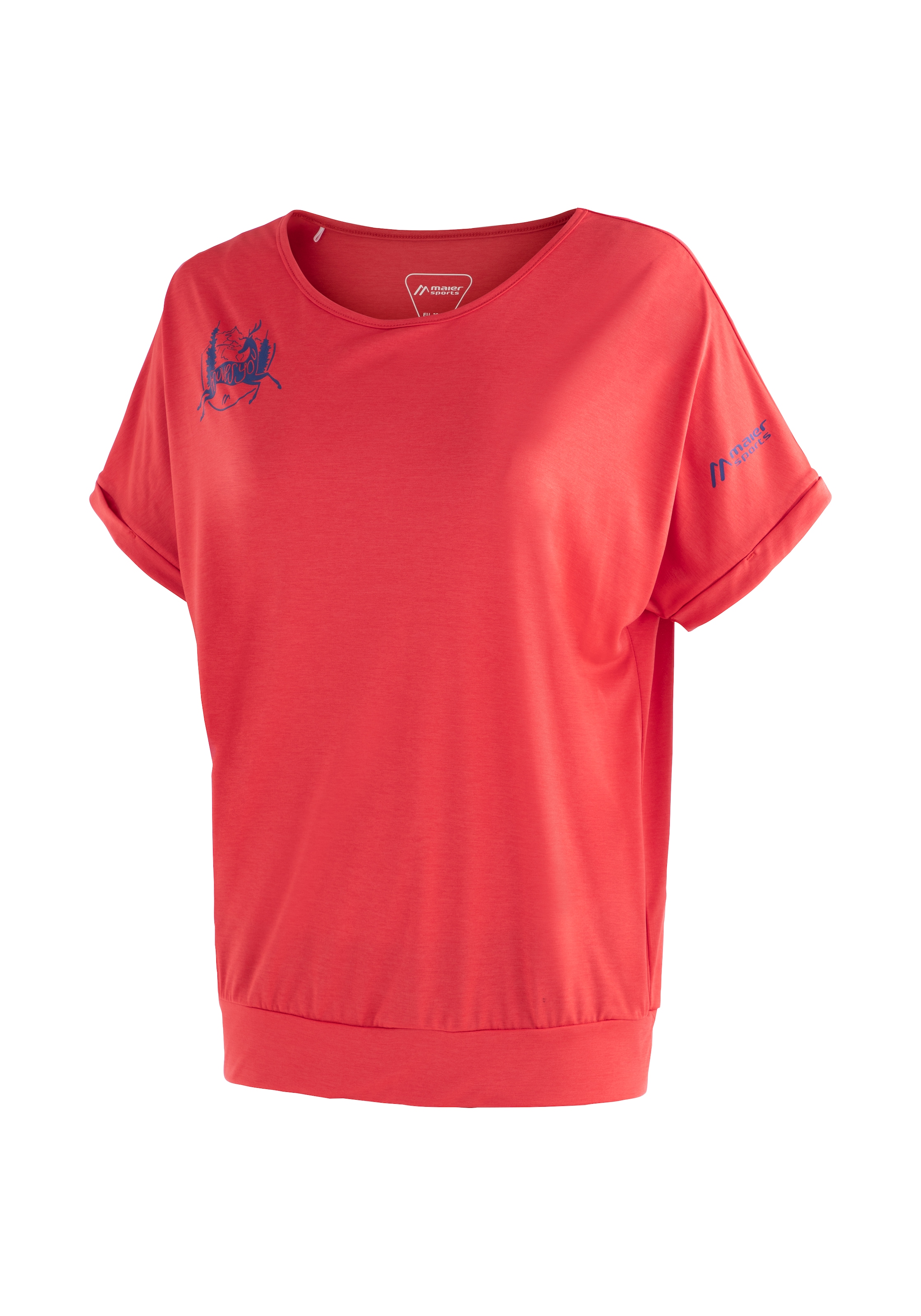 Maier Sports T-Shirt »Setesdal W«, Wandern Kurzarmshirt Freizeit und bei Damen für ♕