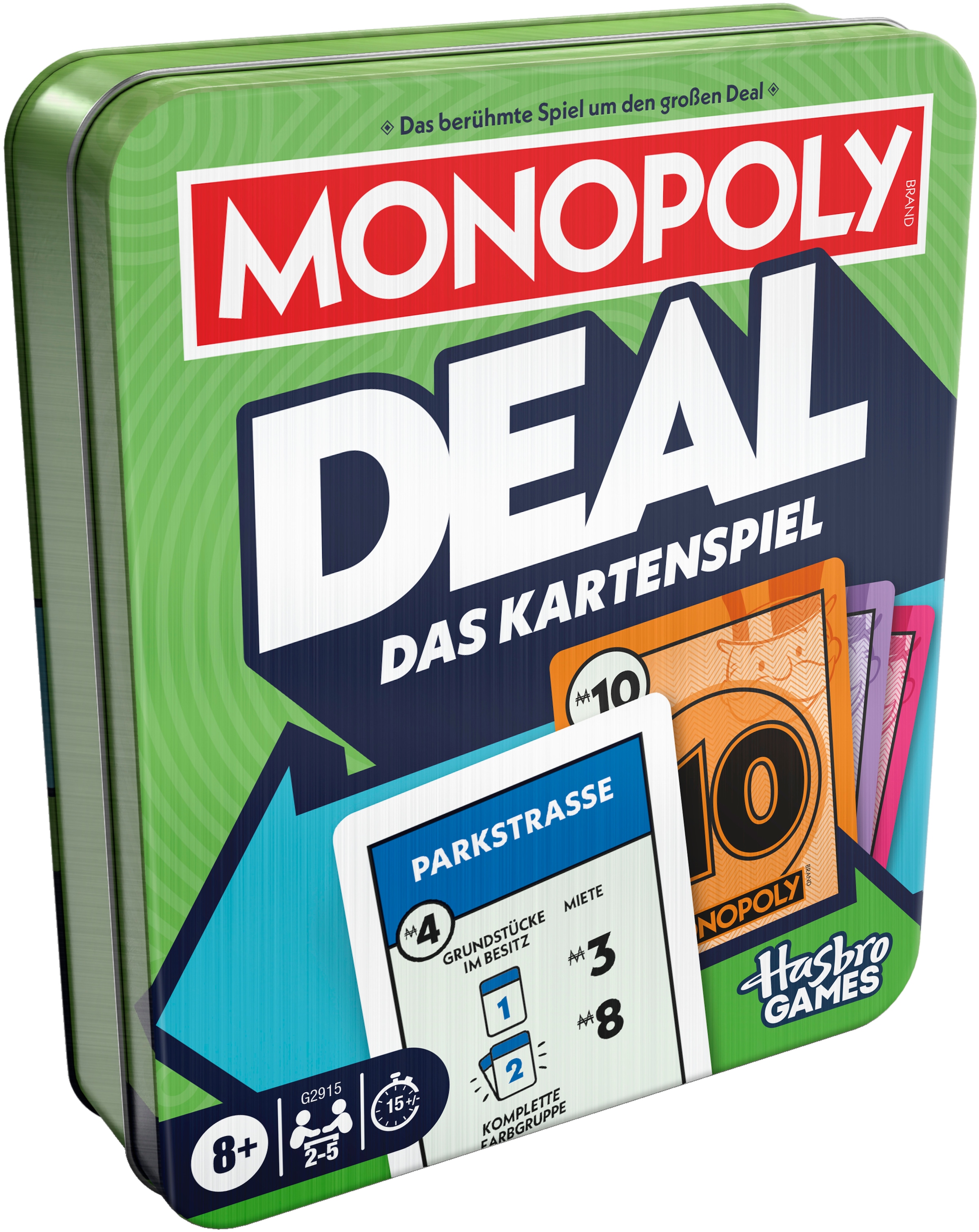 Hasbro Spiel »Monopoly Deal, Kartenspiel«
