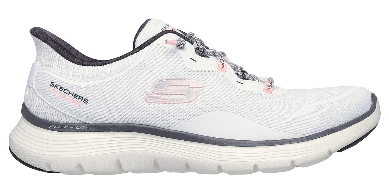 Skechers Slip-On Sneaker »Flex Appeal 5.0 - Easy Breezy«, Sportschuh, Freizeitschuh mit Skechers Hands Free Slip-ins®