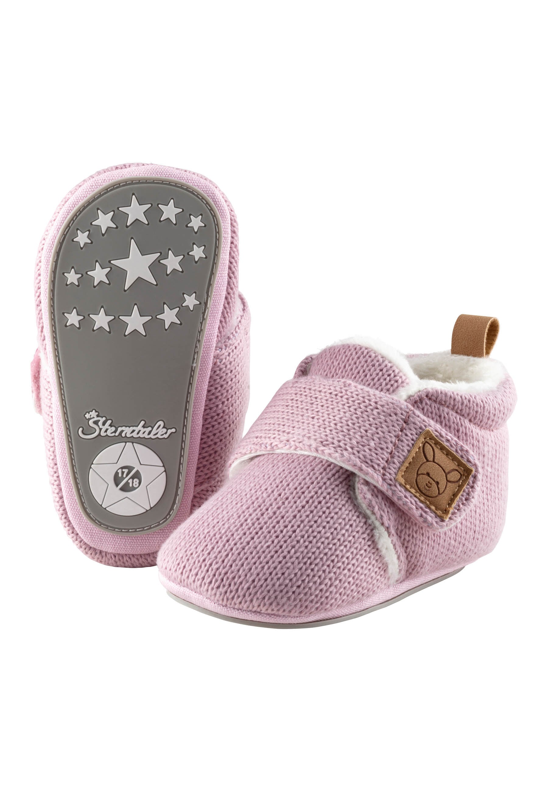 Sterntaler® Krabbelschuh »Babykrabbelschuh Strick«