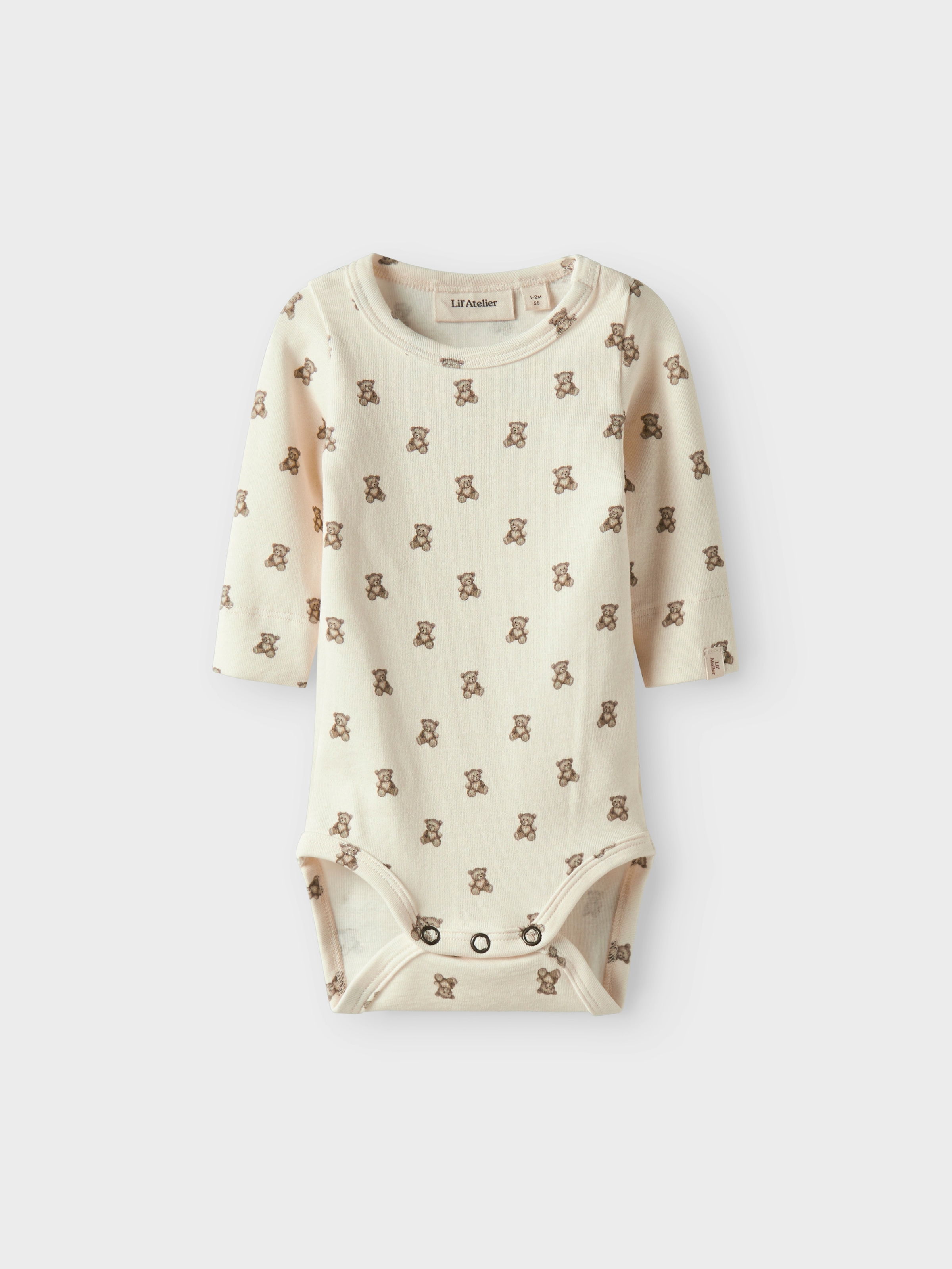 Lil' Atelier Langarmbody »NBNGAYO ELO LS SLIM BODY LIL NOOS« weiche Jersey Qualität