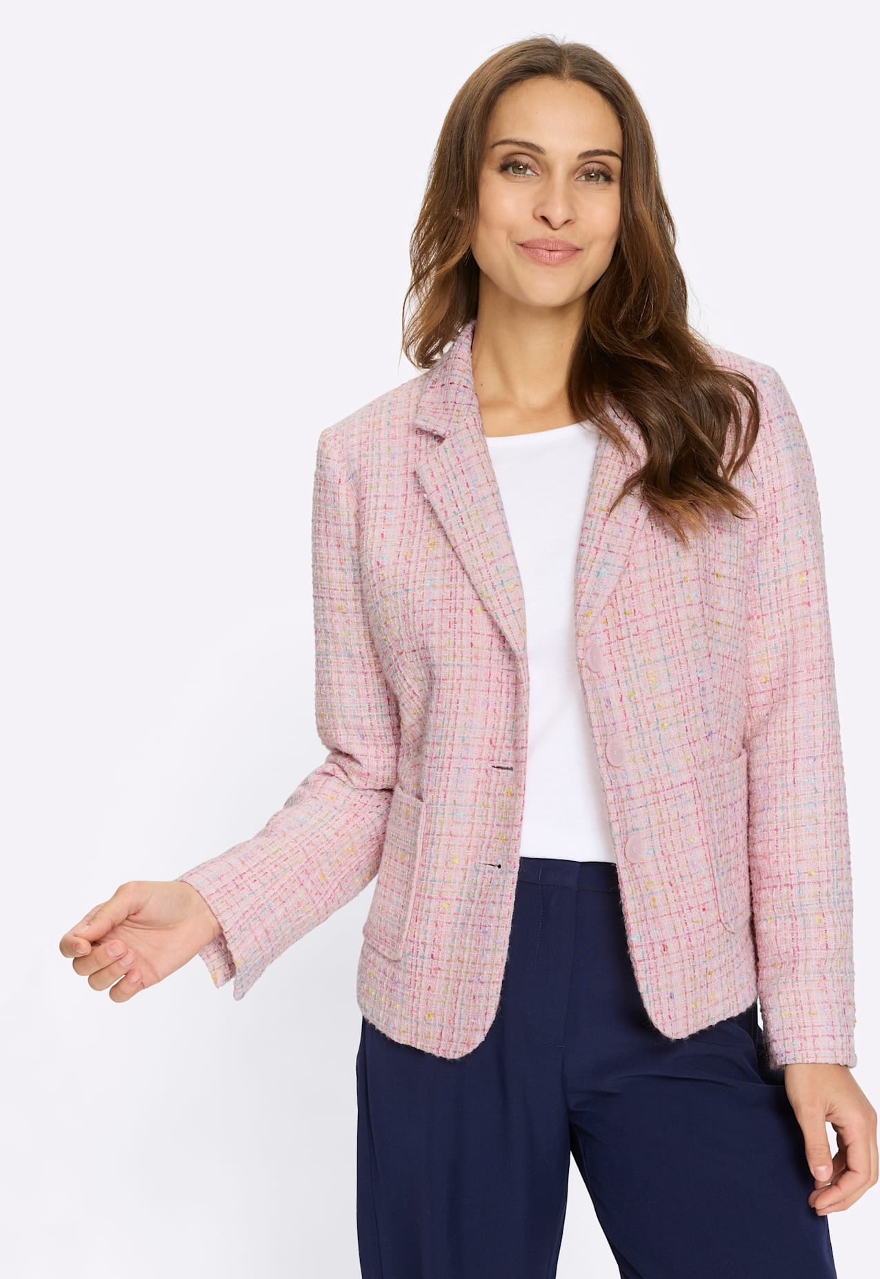 Lady Jackenblazer »Bouclé-Blazer«